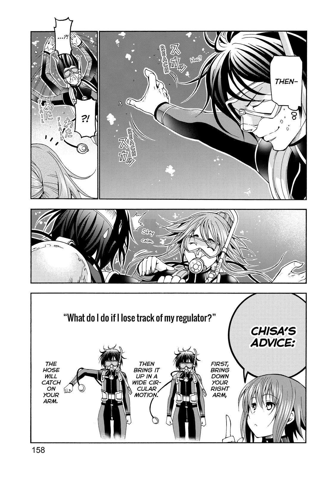 Grand Blue Dreaming Chapter 17 - Page 23