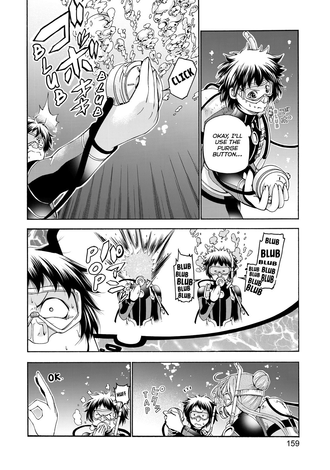 Grand Blue Dreaming Chapter 17 - Page 24