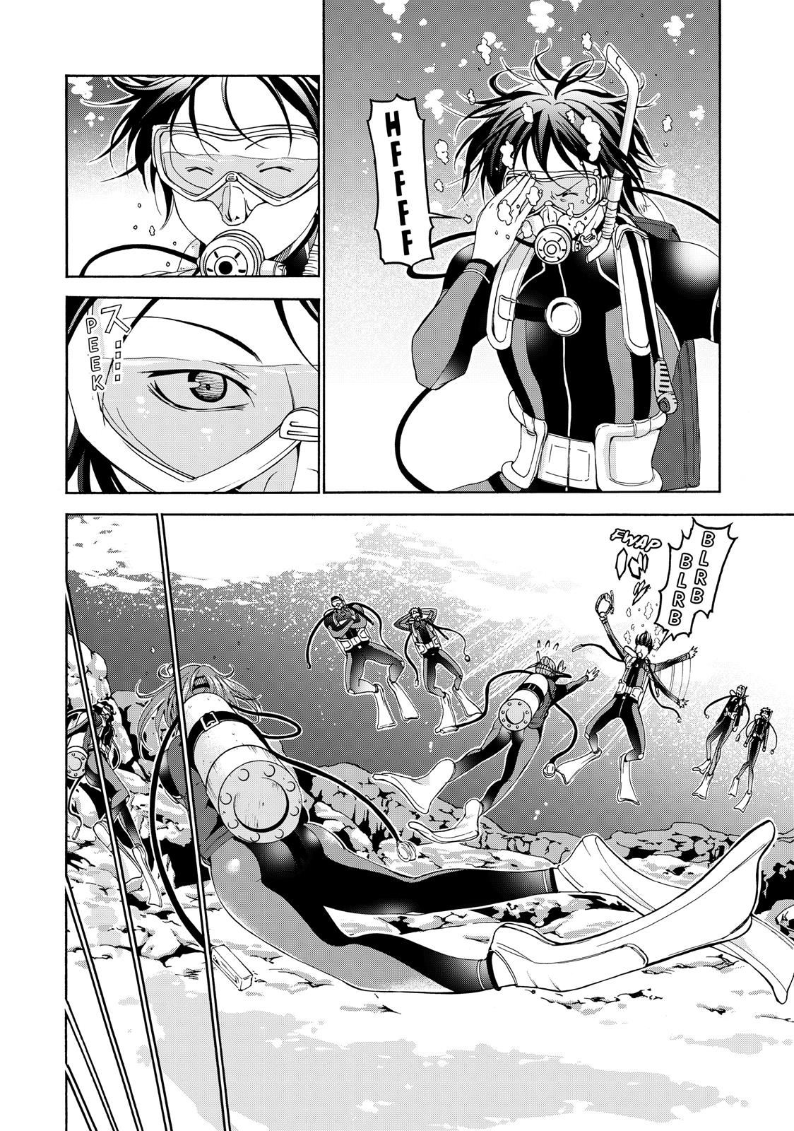 Grand Blue Dreaming Chapter 17 - Page 26