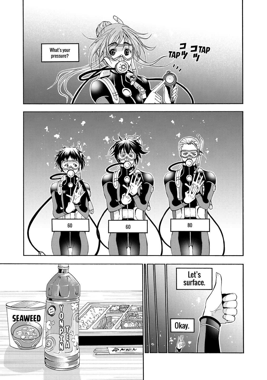 Grand Blue Dreaming Chapter 17 - Page 27