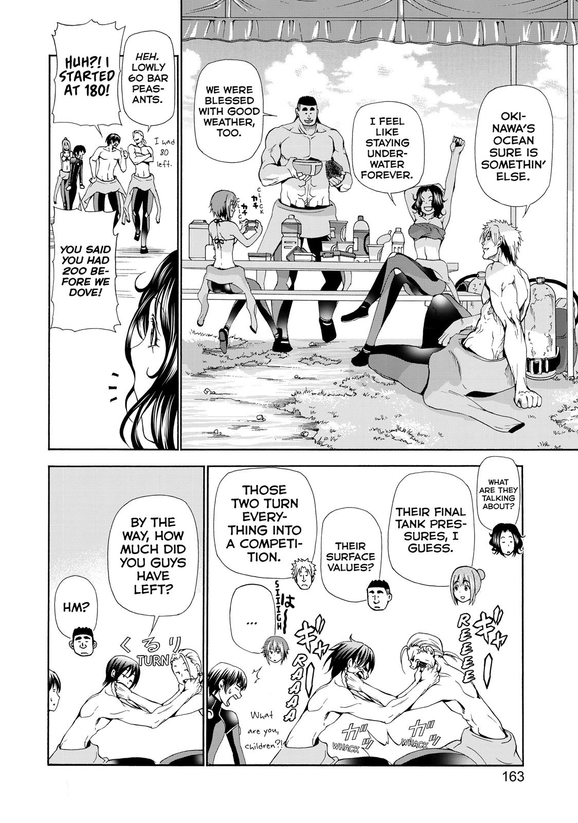 Grand Blue Dreaming Chapter 17 - Page 28