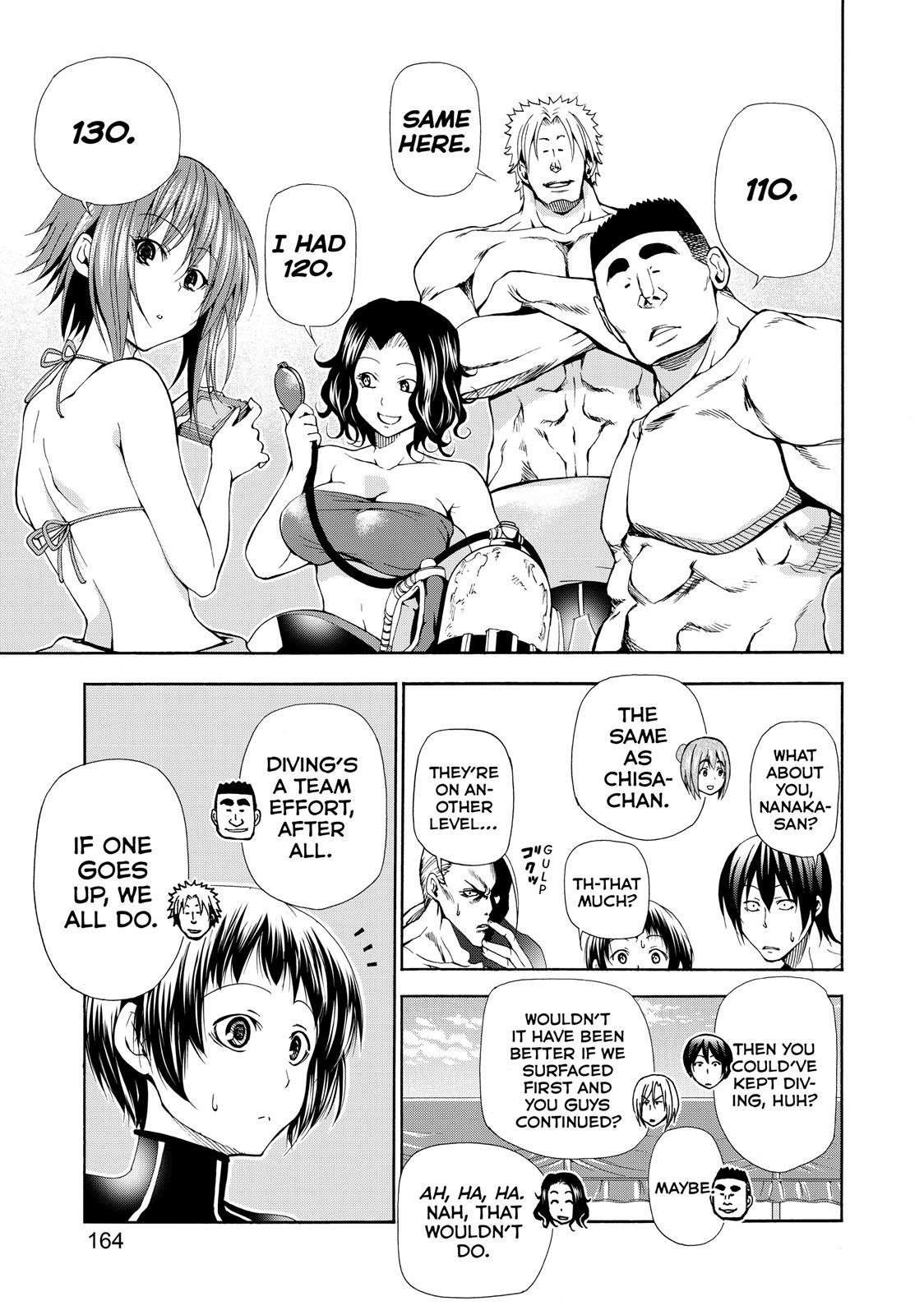 Grand Blue Dreaming Chapter 17 - Page 29