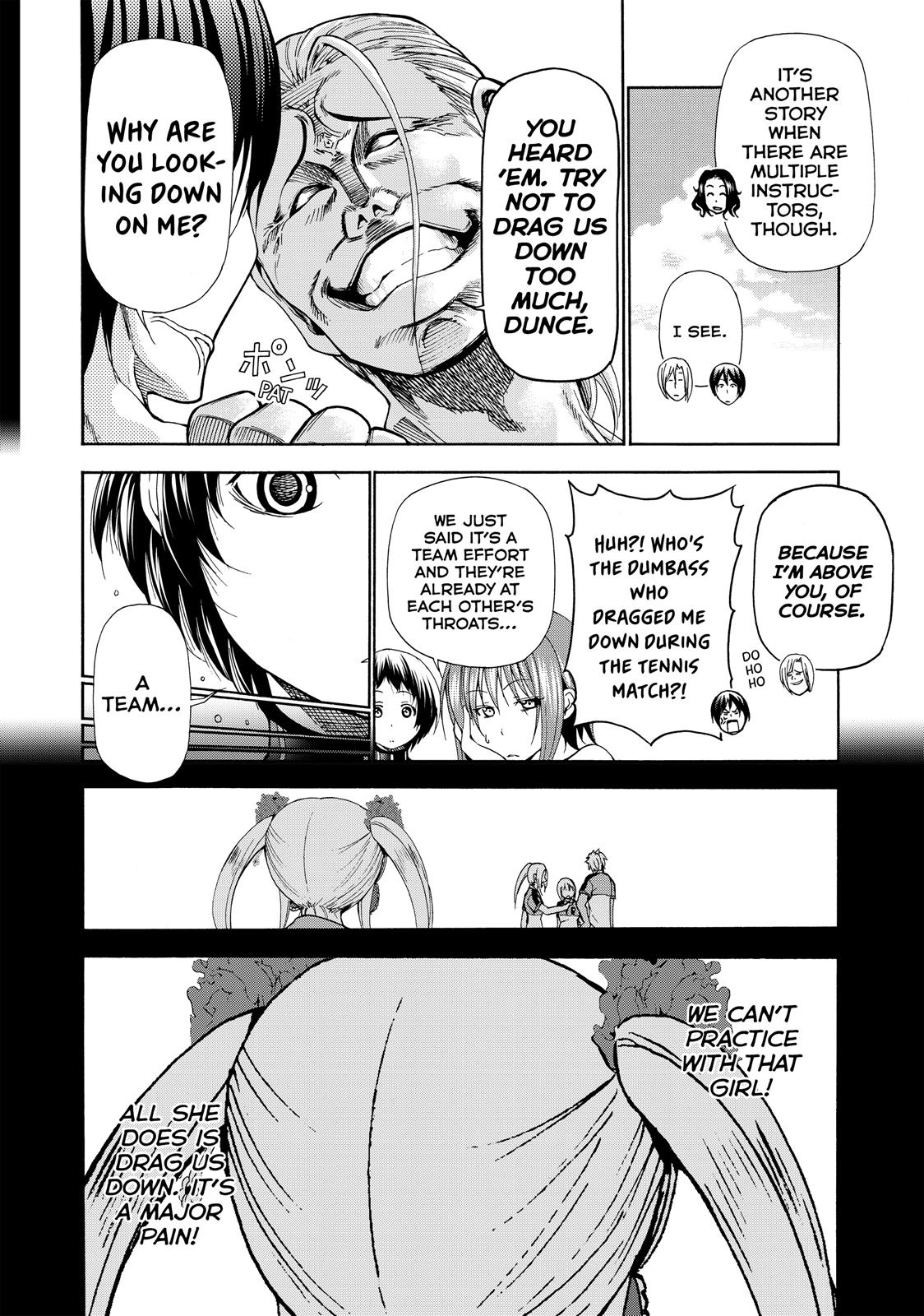 Grand Blue Dreaming Chapter 17 - Page 30