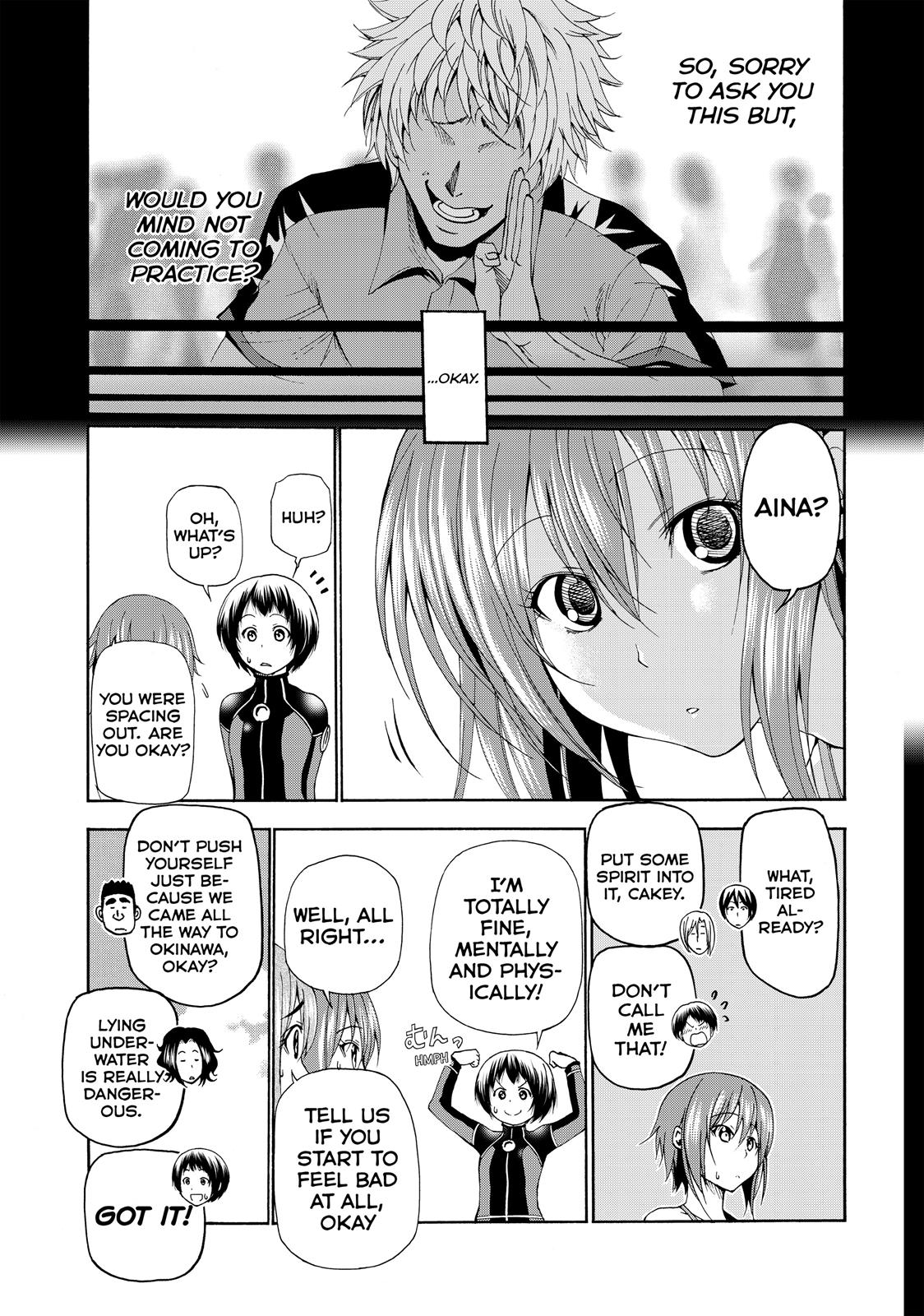 Grand Blue Dreaming Chapter 17 - Page 31