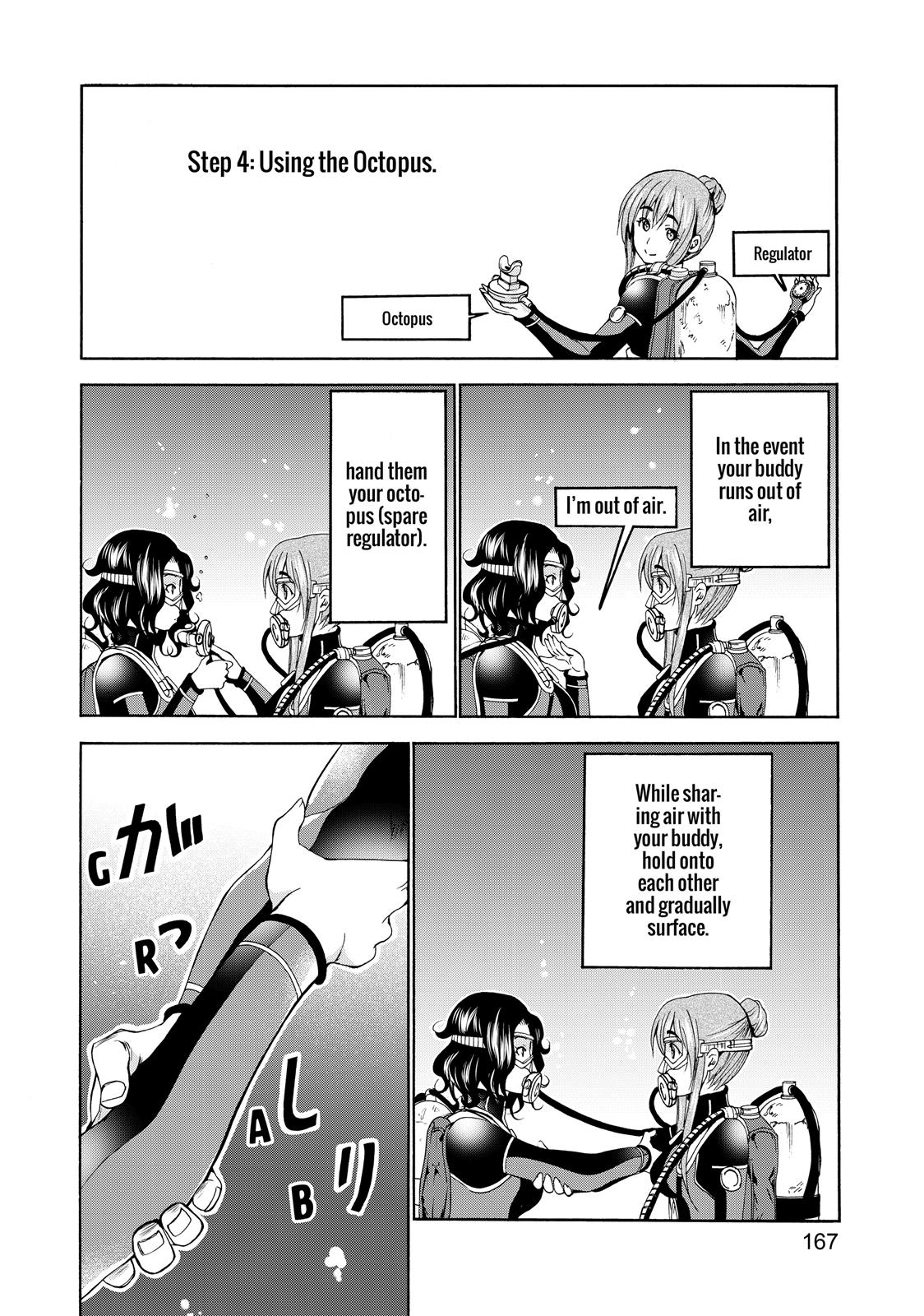 Grand Blue Dreaming Chapter 17 - Page 32