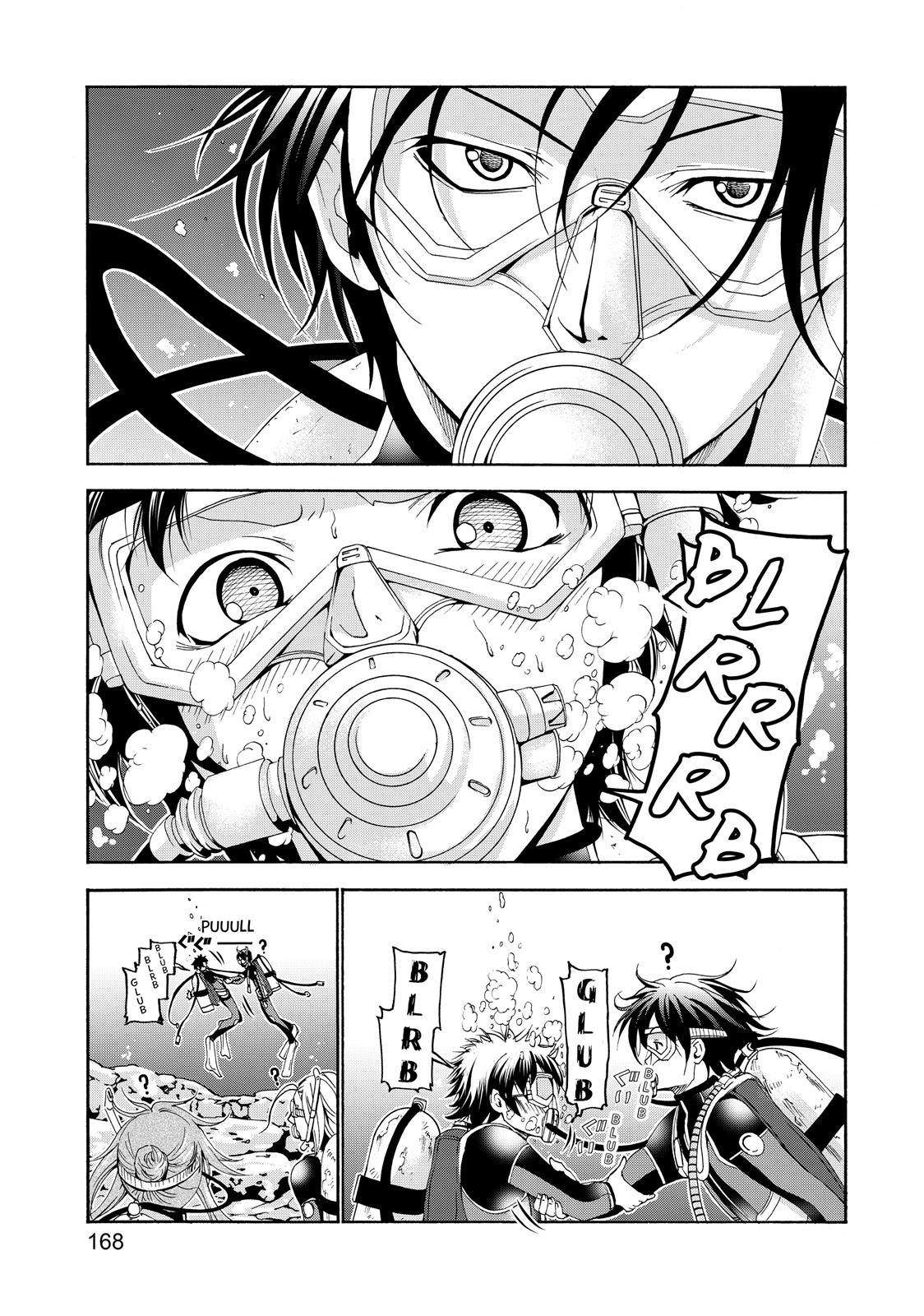 Grand Blue Dreaming Chapter 17 - Page 33