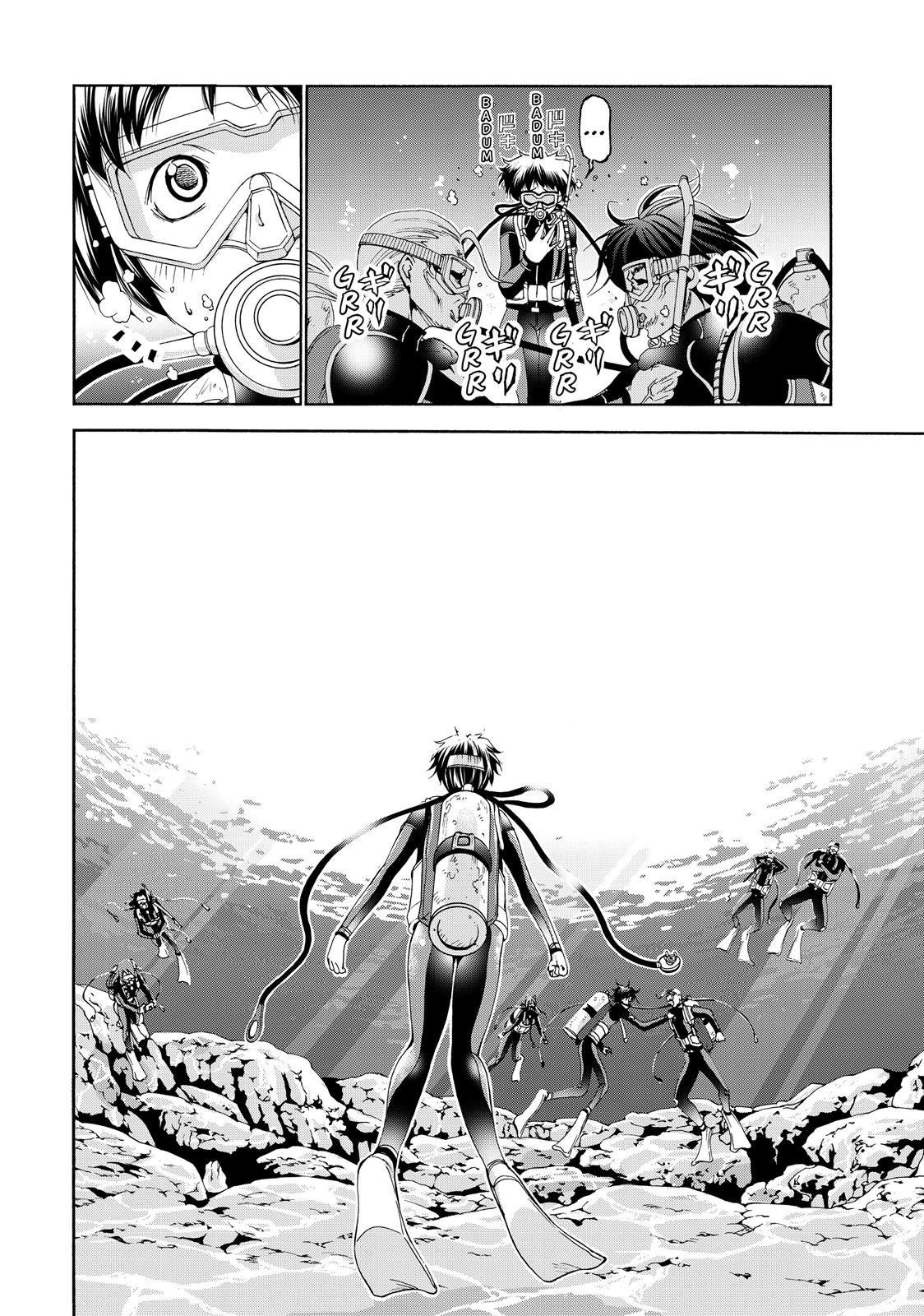 Grand Blue Dreaming Chapter 17 - Page 34