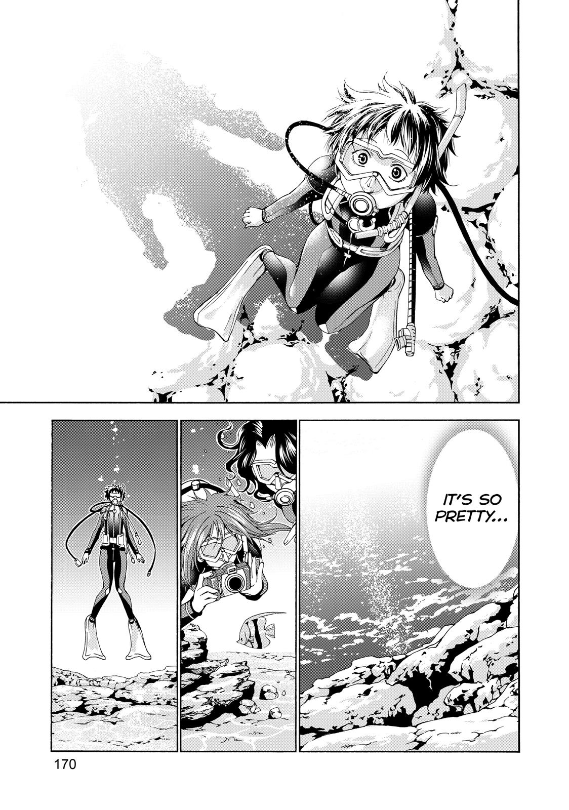 Grand Blue Dreaming Chapter 17 - Page 35