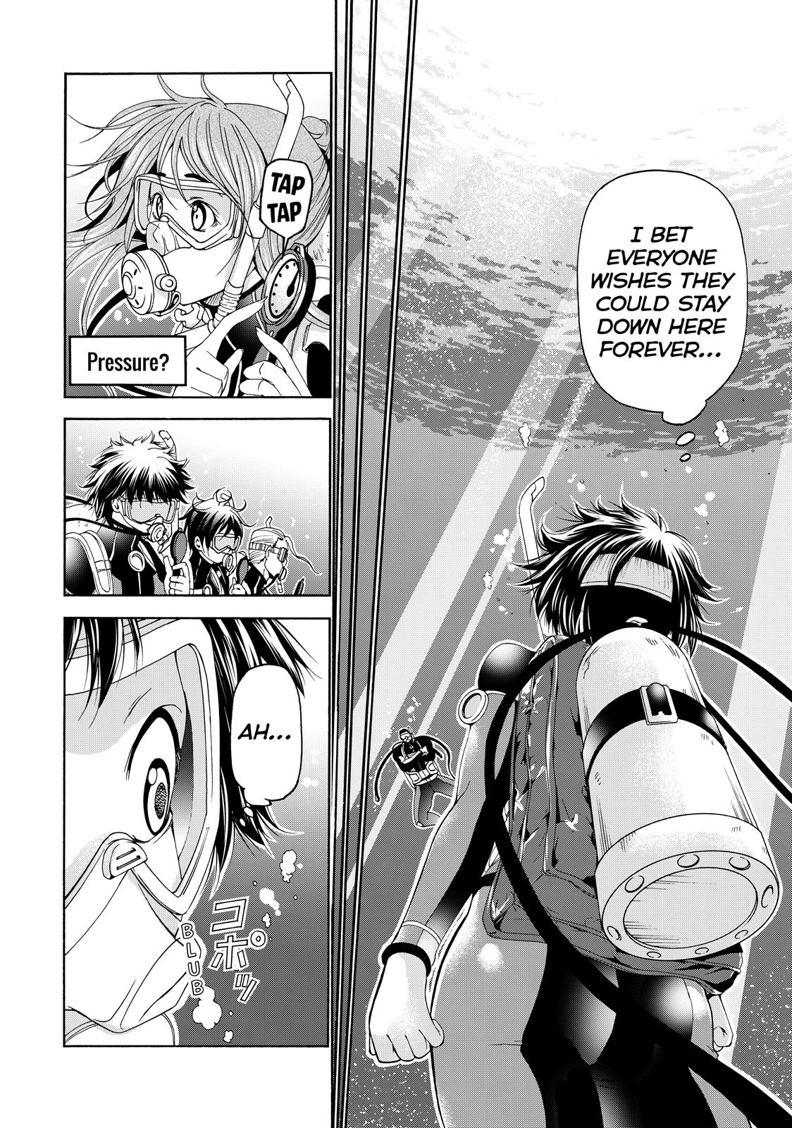 Grand Blue Dreaming Chapter 17 - Page 36