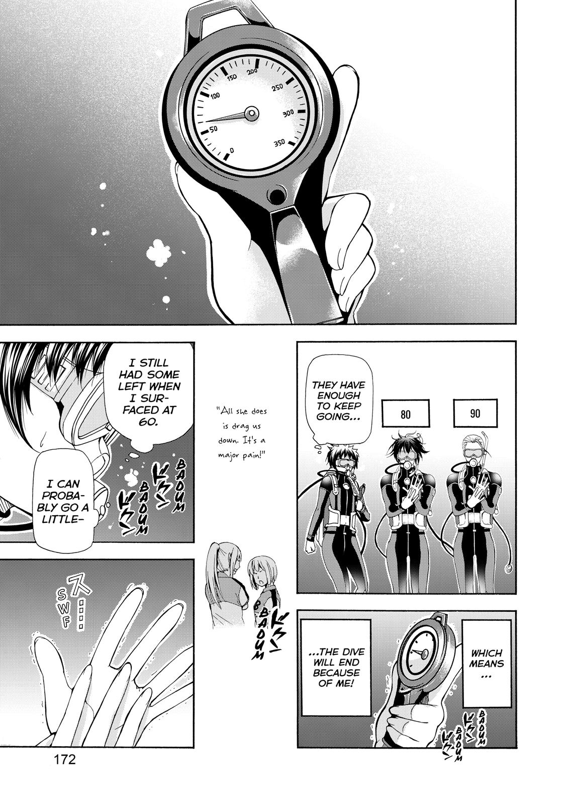 Grand Blue Dreaming Chapter 17 - Page 37