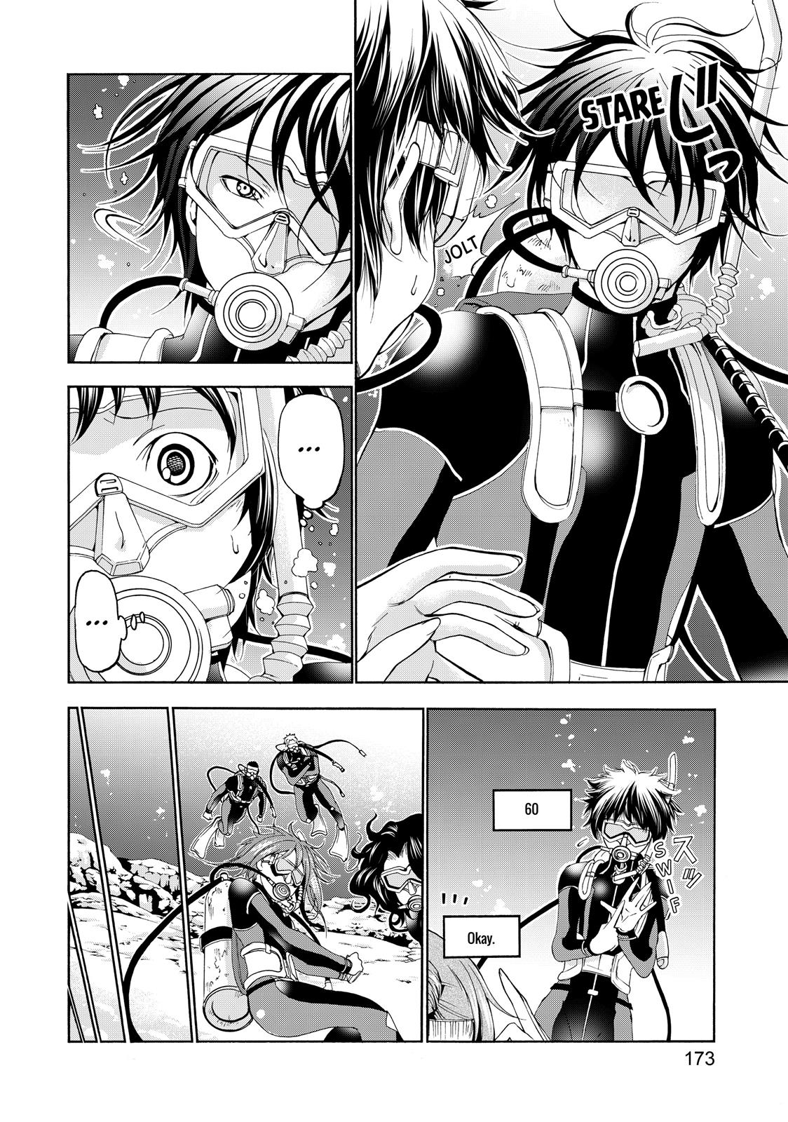 Grand Blue Dreaming Chapter 17 - Page 38