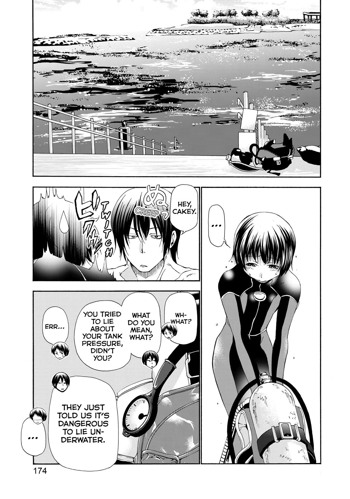 Grand Blue Dreaming Chapter 17 - Page 39
