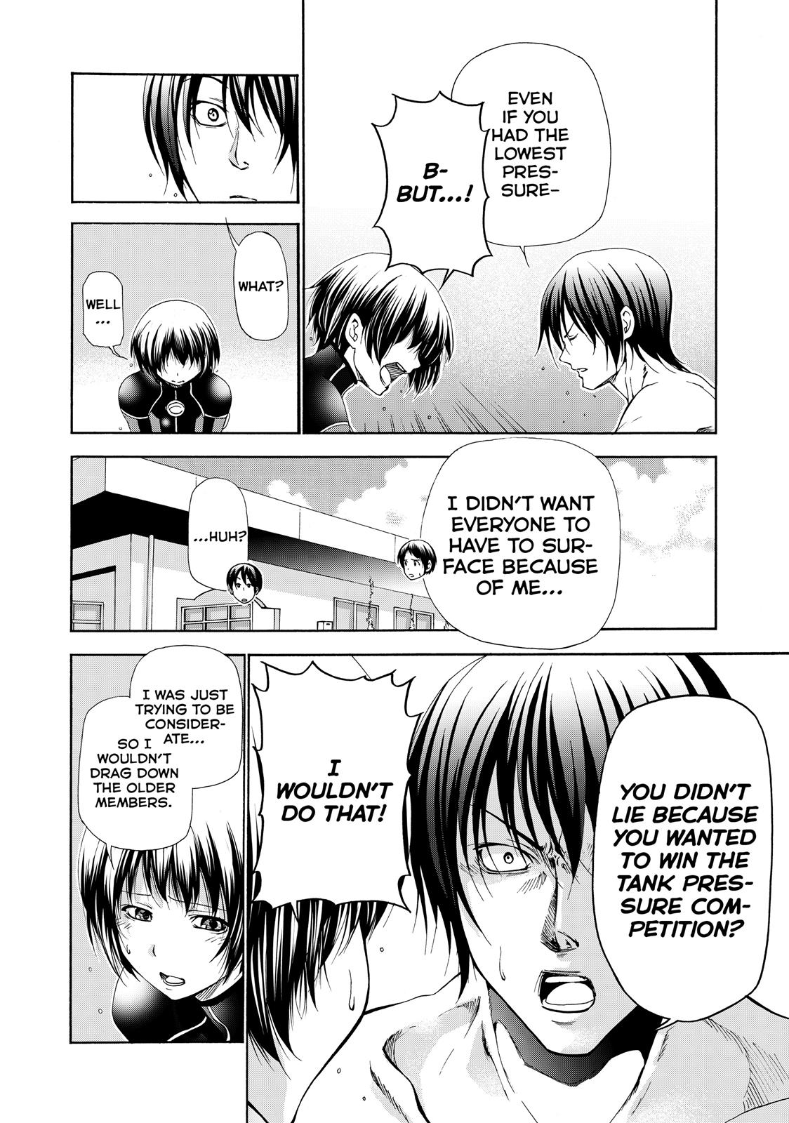 Grand Blue Dreaming Chapter 17 - Page 40