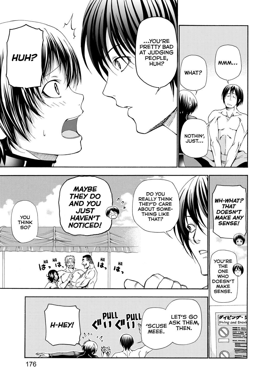 Grand Blue Dreaming Chapter 17 - Page 41