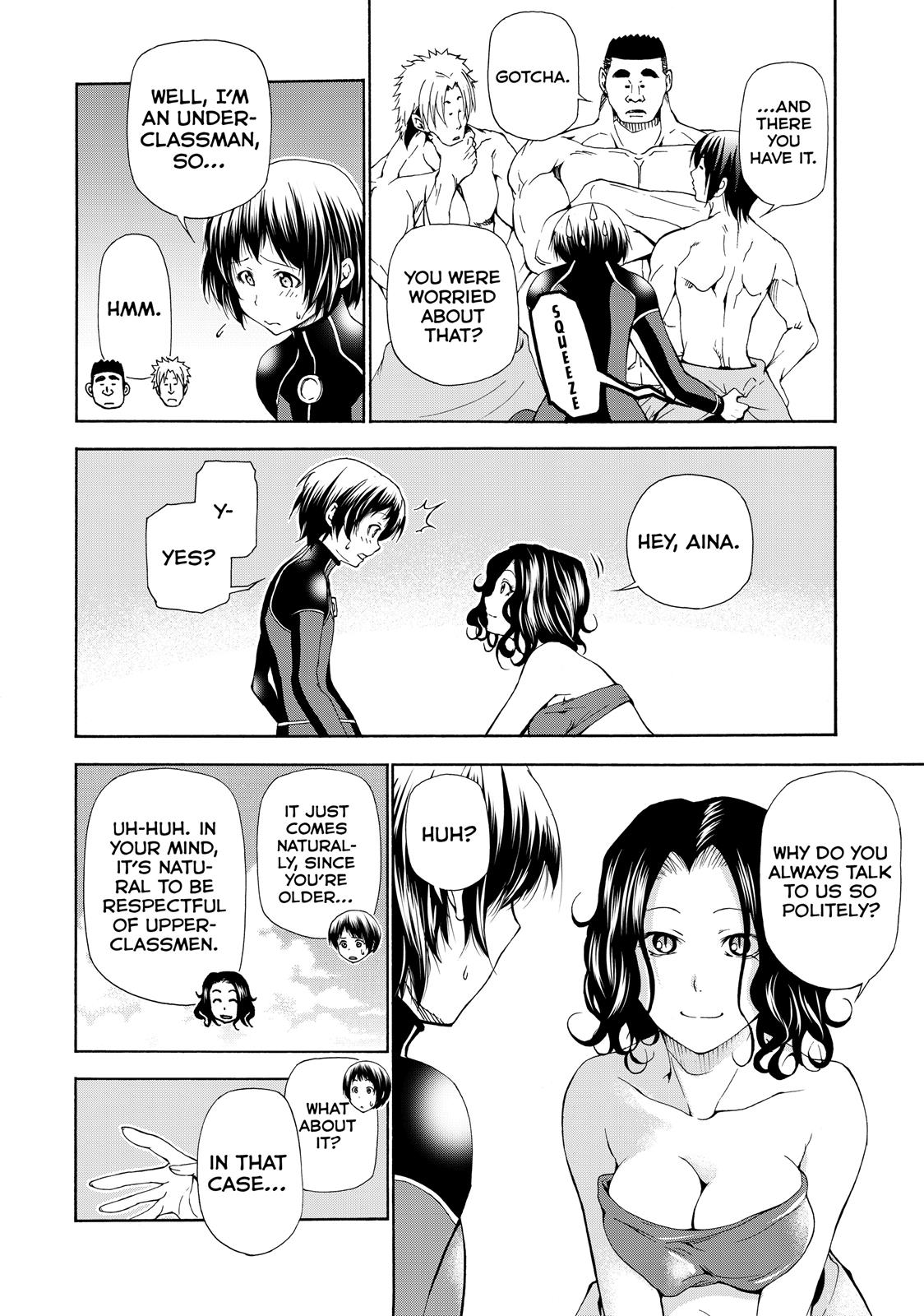 Grand Blue Dreaming Chapter 17 - Page 42