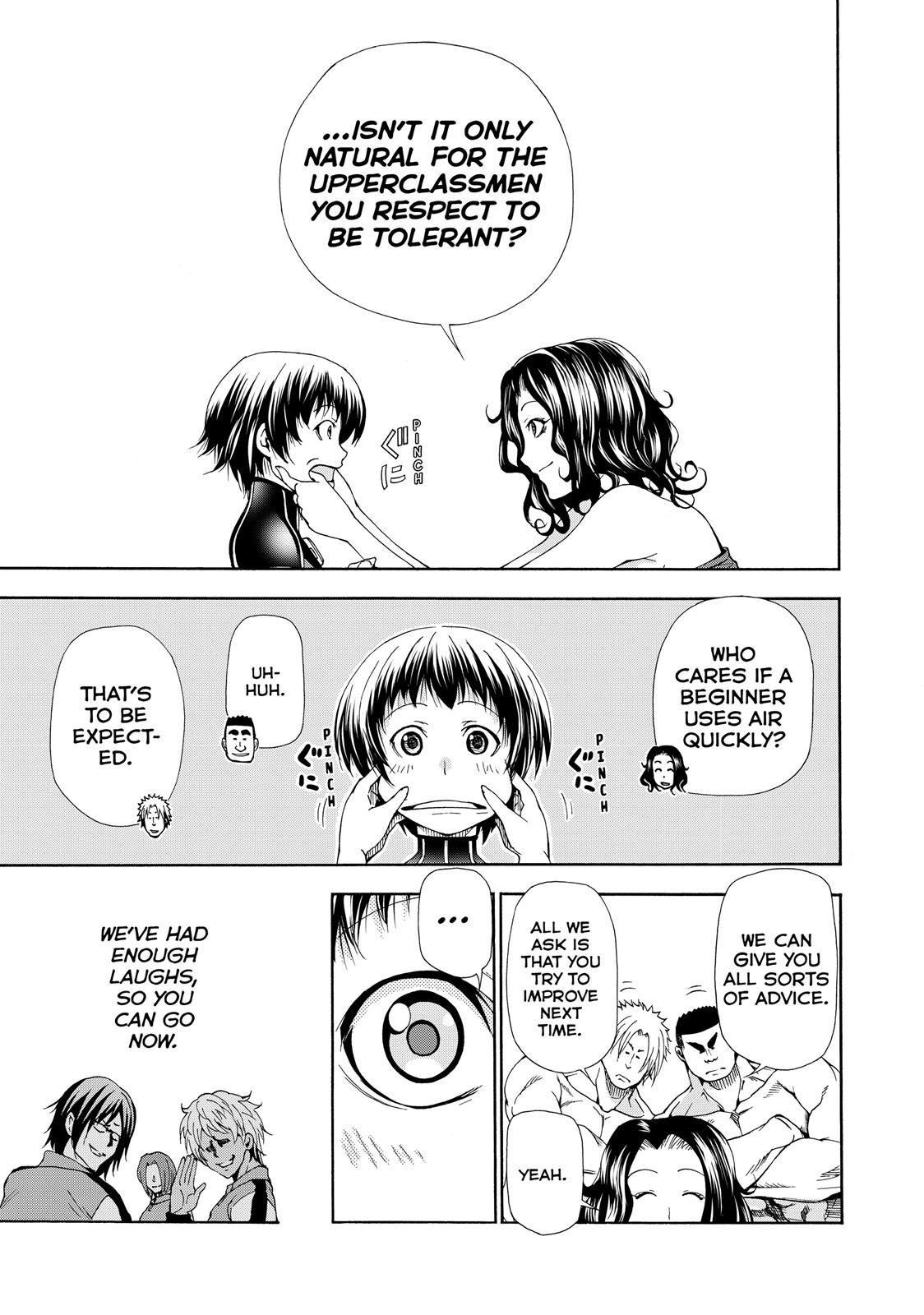 Grand Blue Dreaming Chapter 17 - Page 43