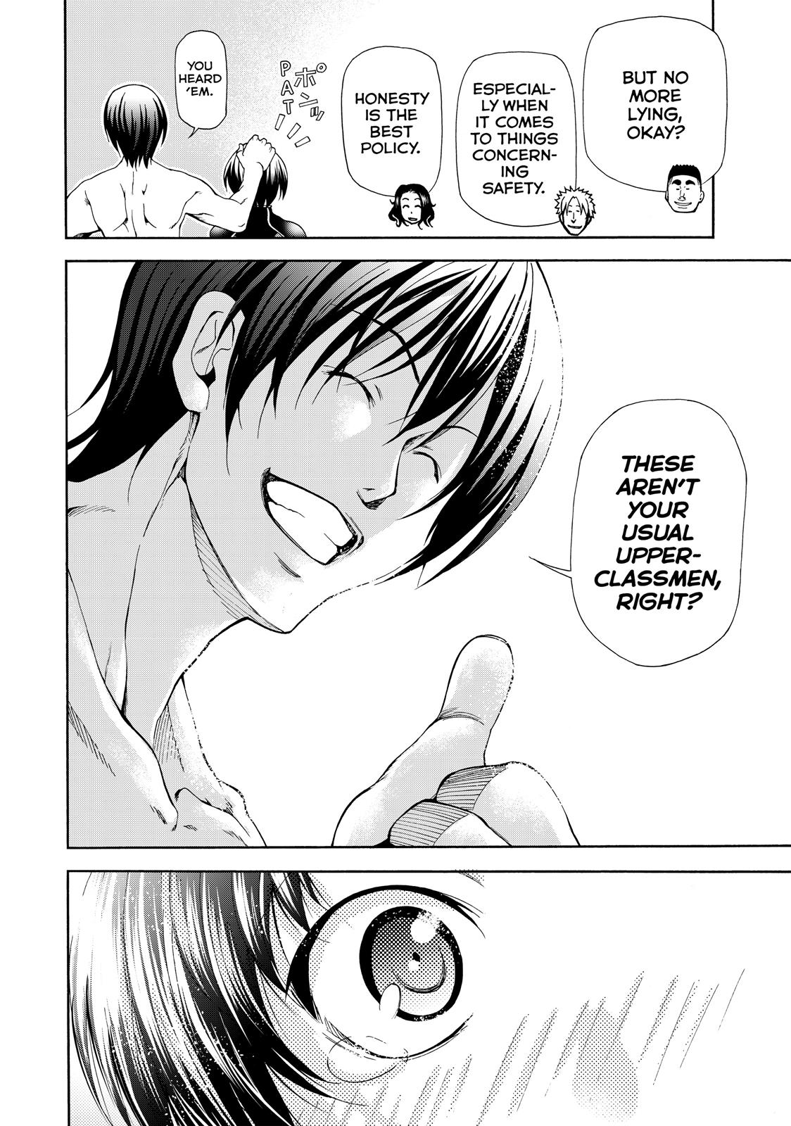 Grand Blue Dreaming Chapter 17 - Page 44