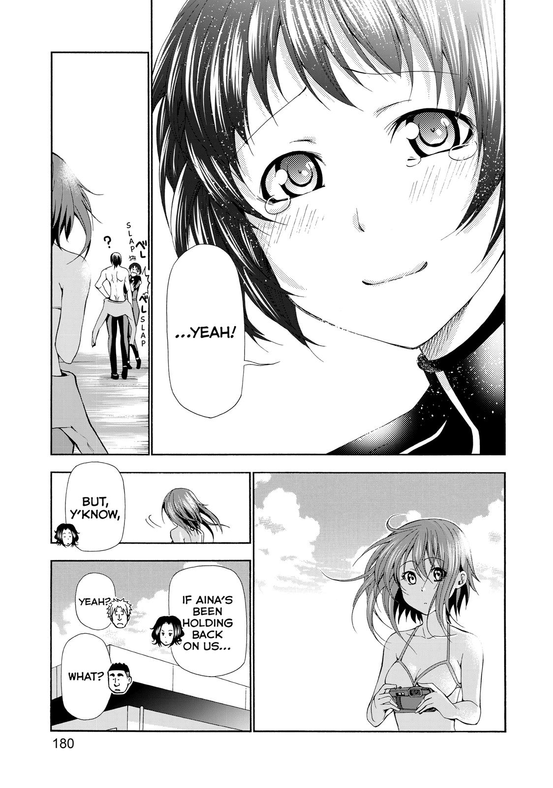 Grand Blue Dreaming Chapter 17 - Page 45