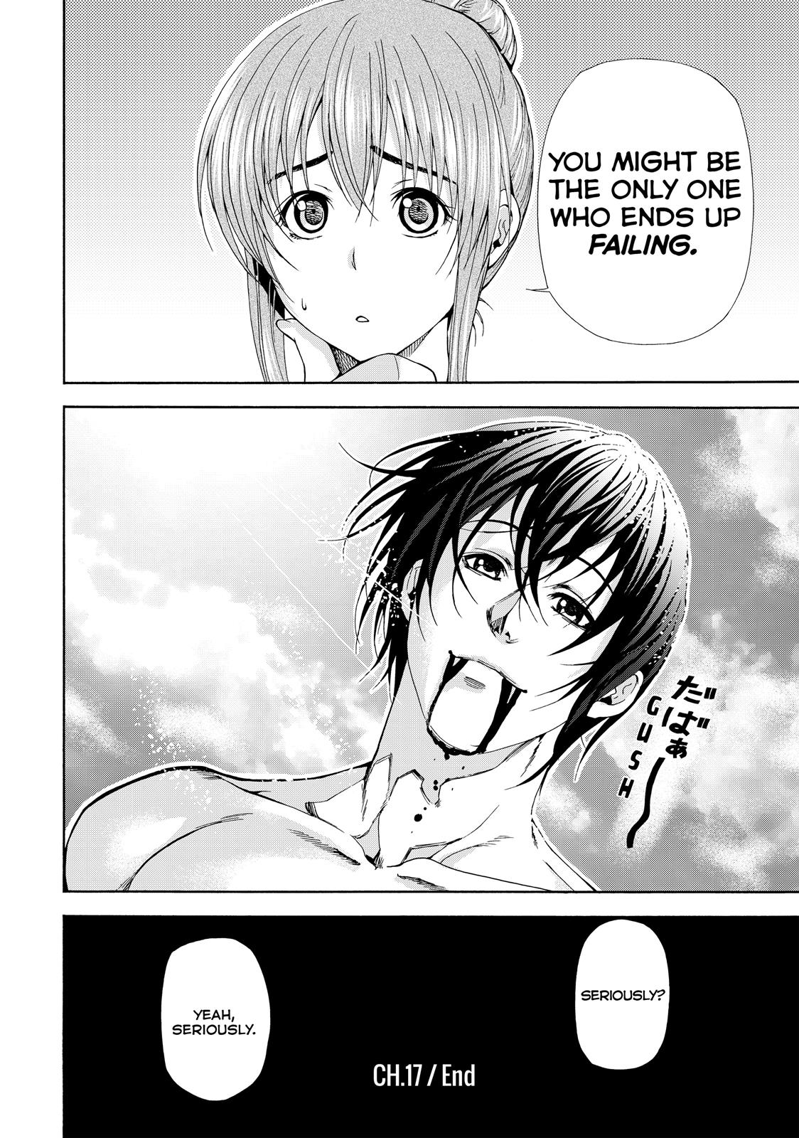 Grand Blue Dreaming Chapter 17 - Page 47