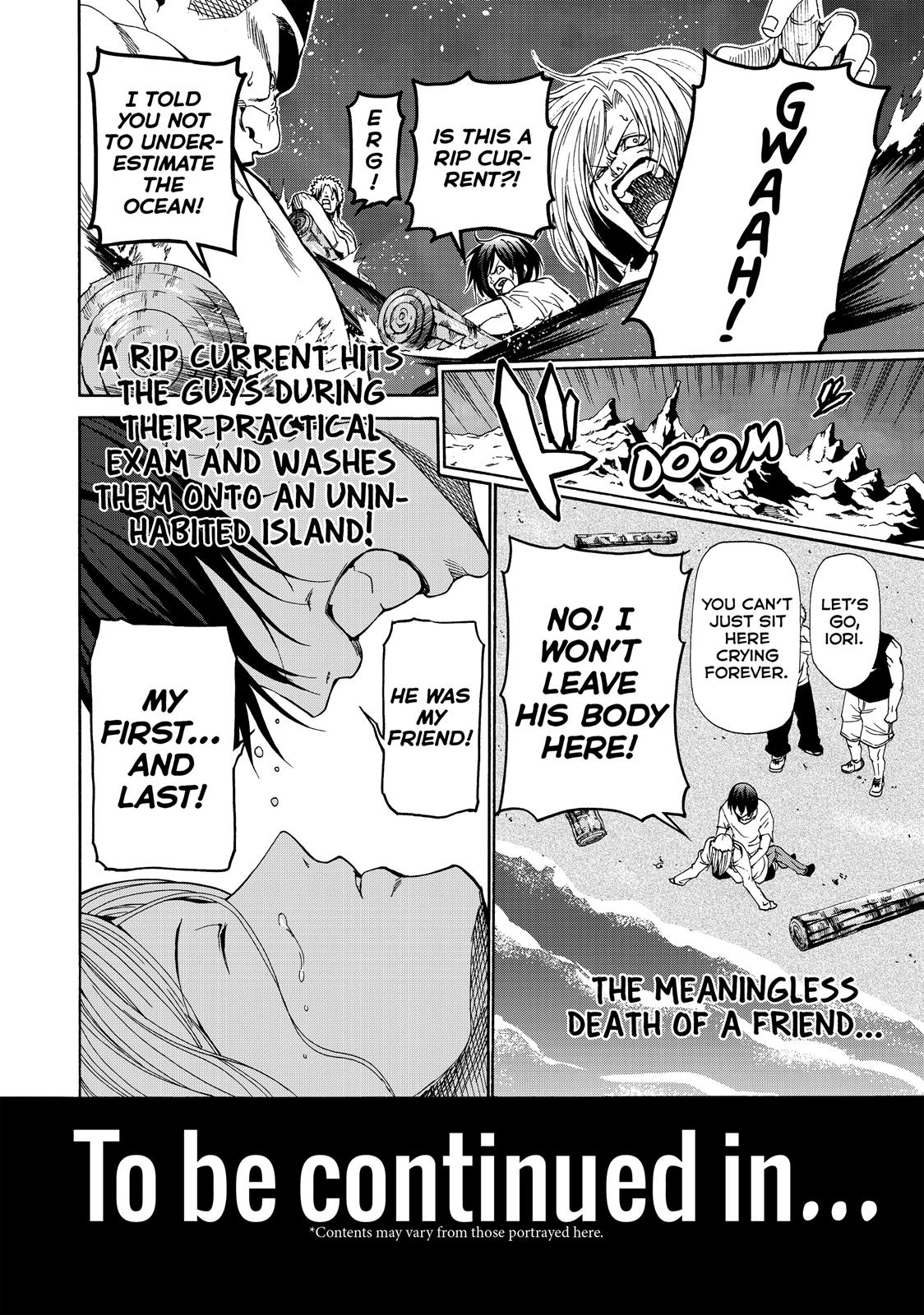 Grand Blue Dreaming Chapter 17 - Page 51