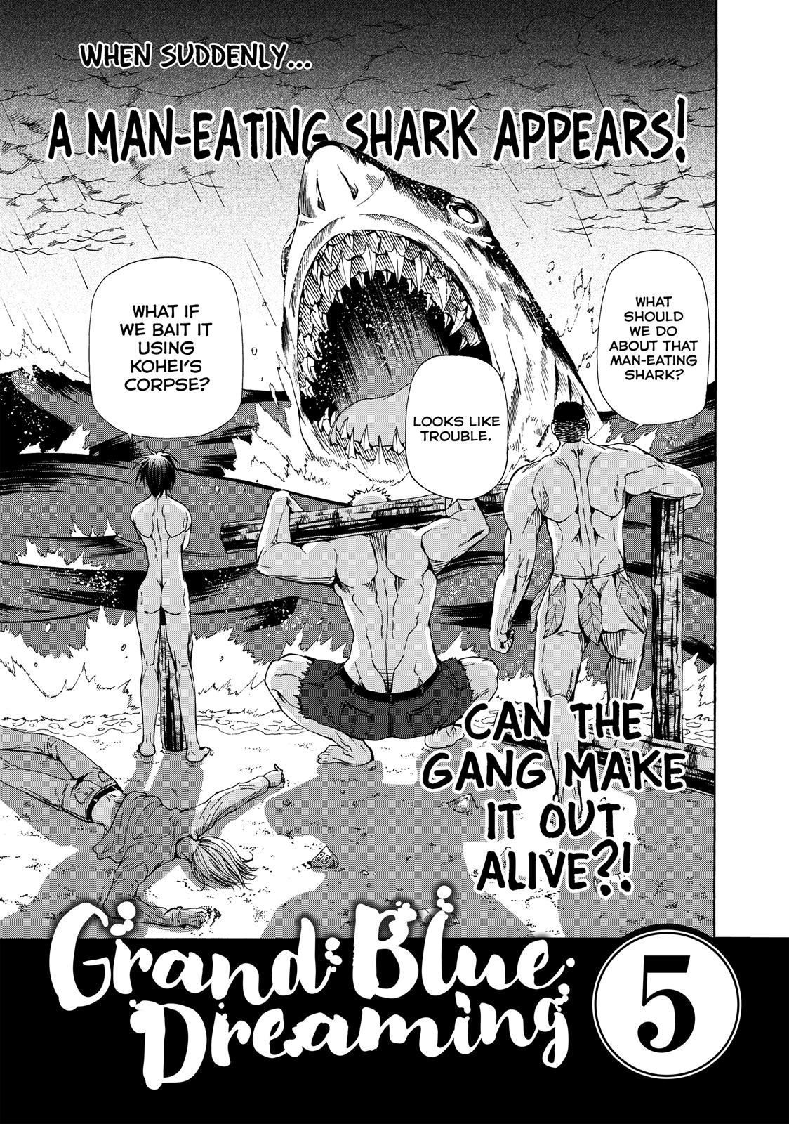 Grand Blue Dreaming Chapter 17 - Page 52