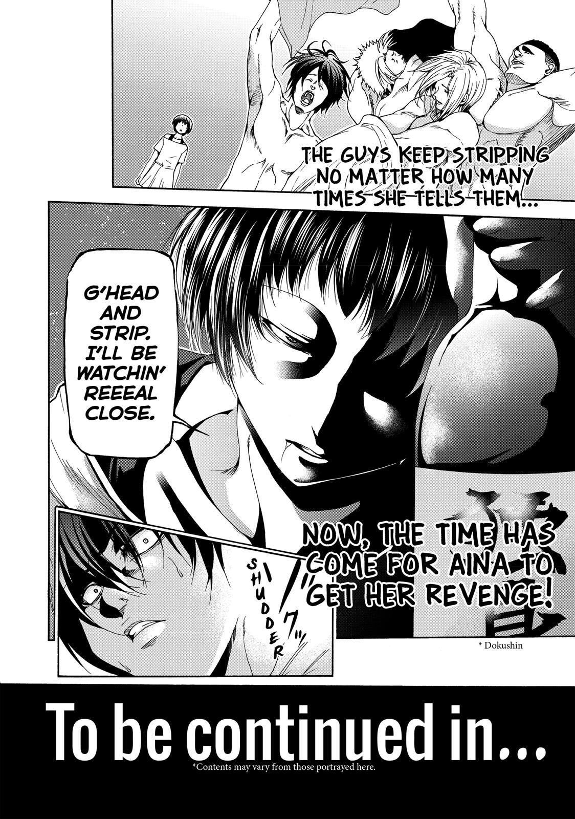 Grand Blue Dreaming Chapter 17 - Page 53