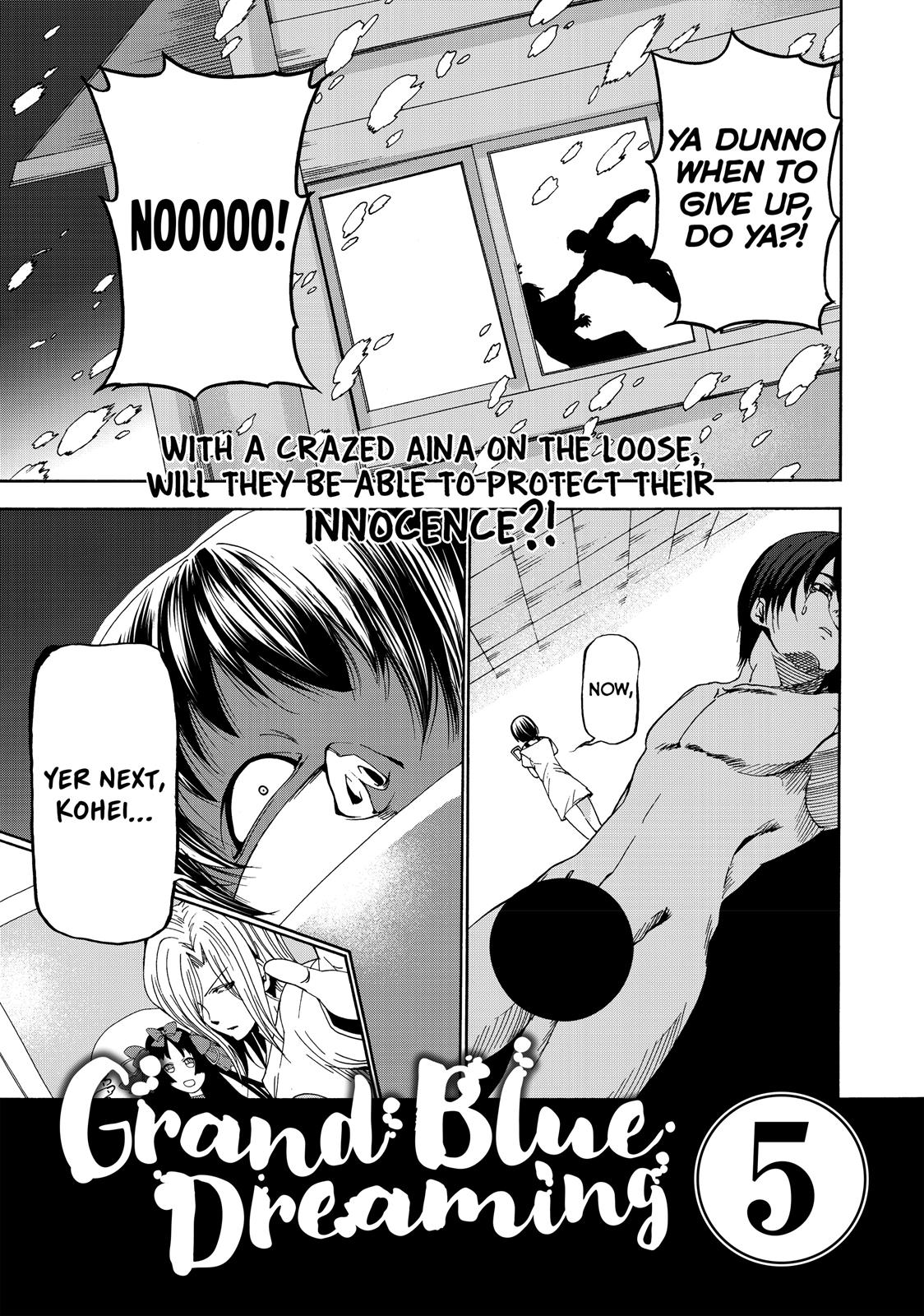 Grand Blue Dreaming Chapter 17 - Page 54