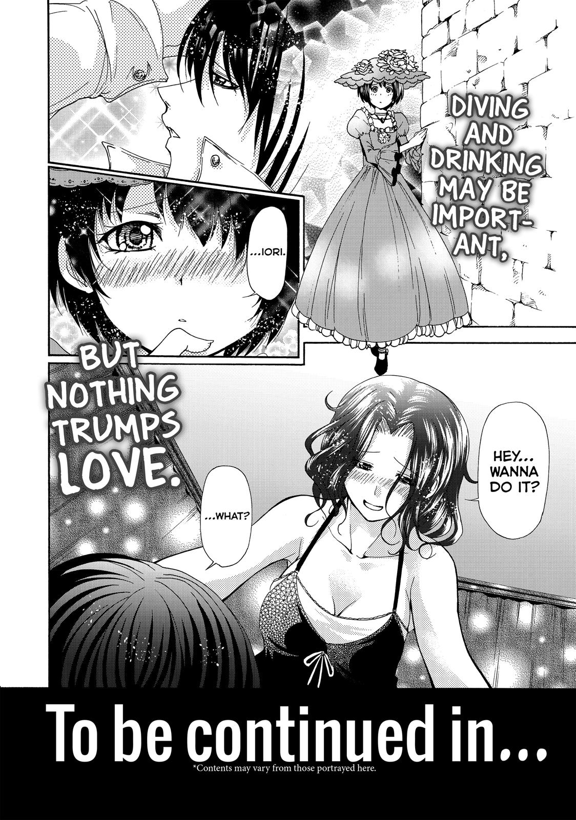 Grand Blue Dreaming Chapter 17 - Page 55