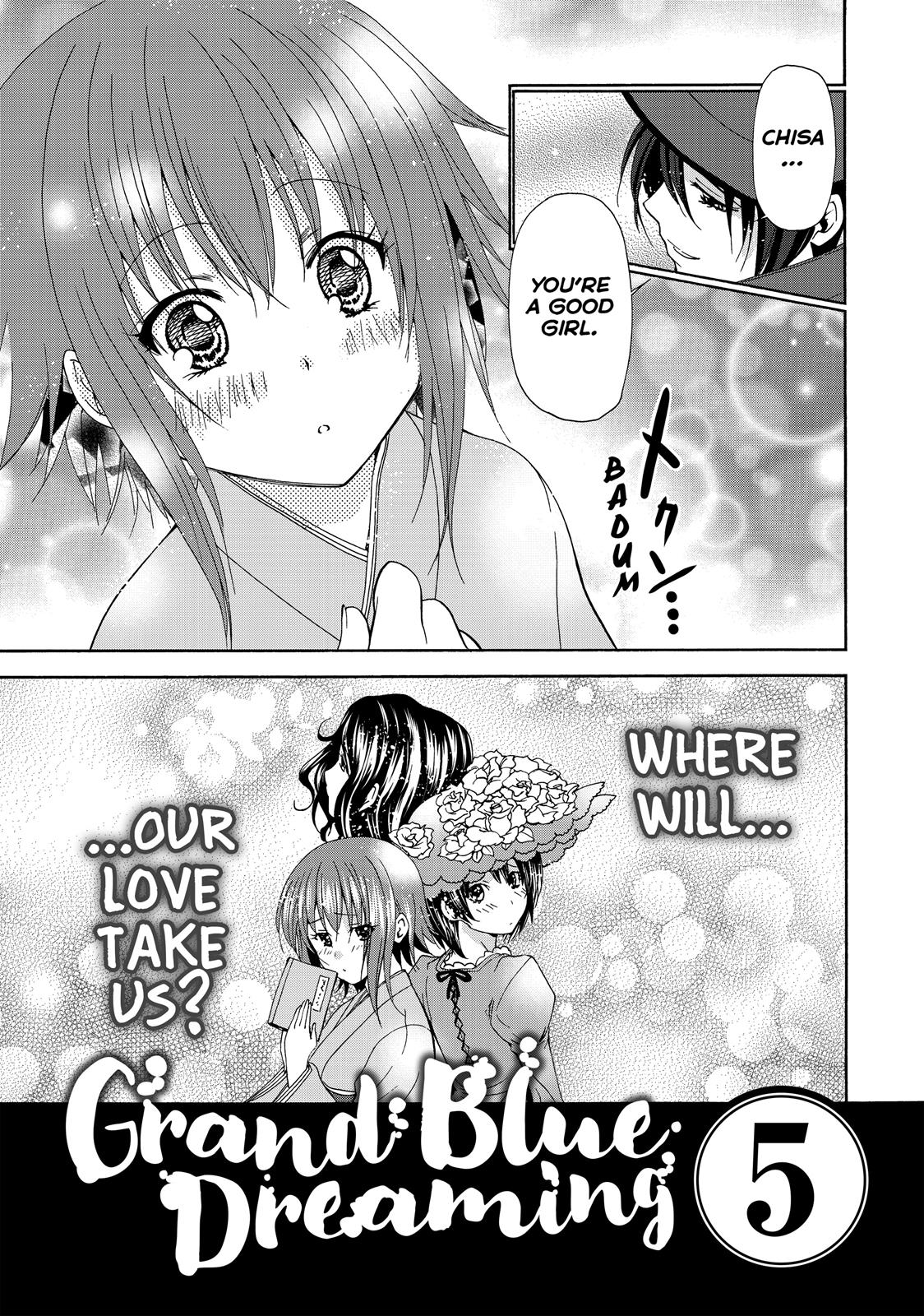 Grand Blue Dreaming Chapter 17 - Page 56