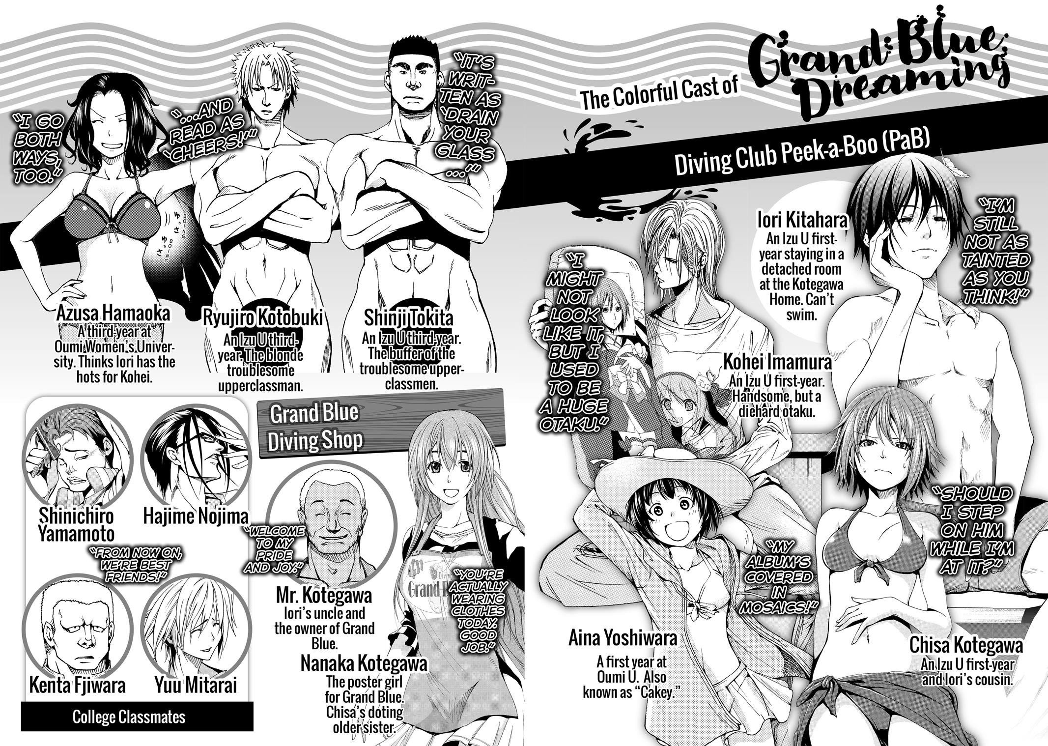 Grand Blue Dreaming Chapter 18 - Page 5
