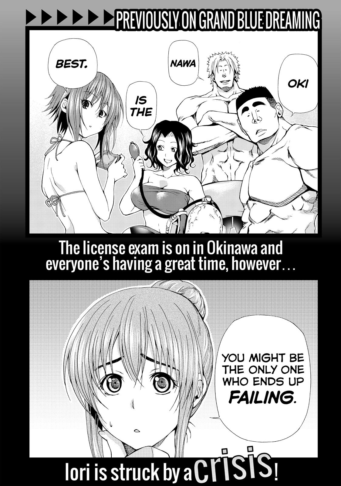 Grand Blue Dreaming Chapter 18 - Page 6