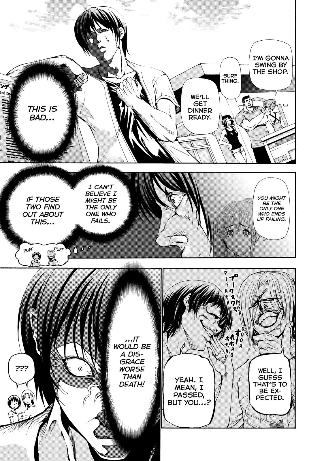 Grand Blue Dreaming Chapter 18 - Page 7