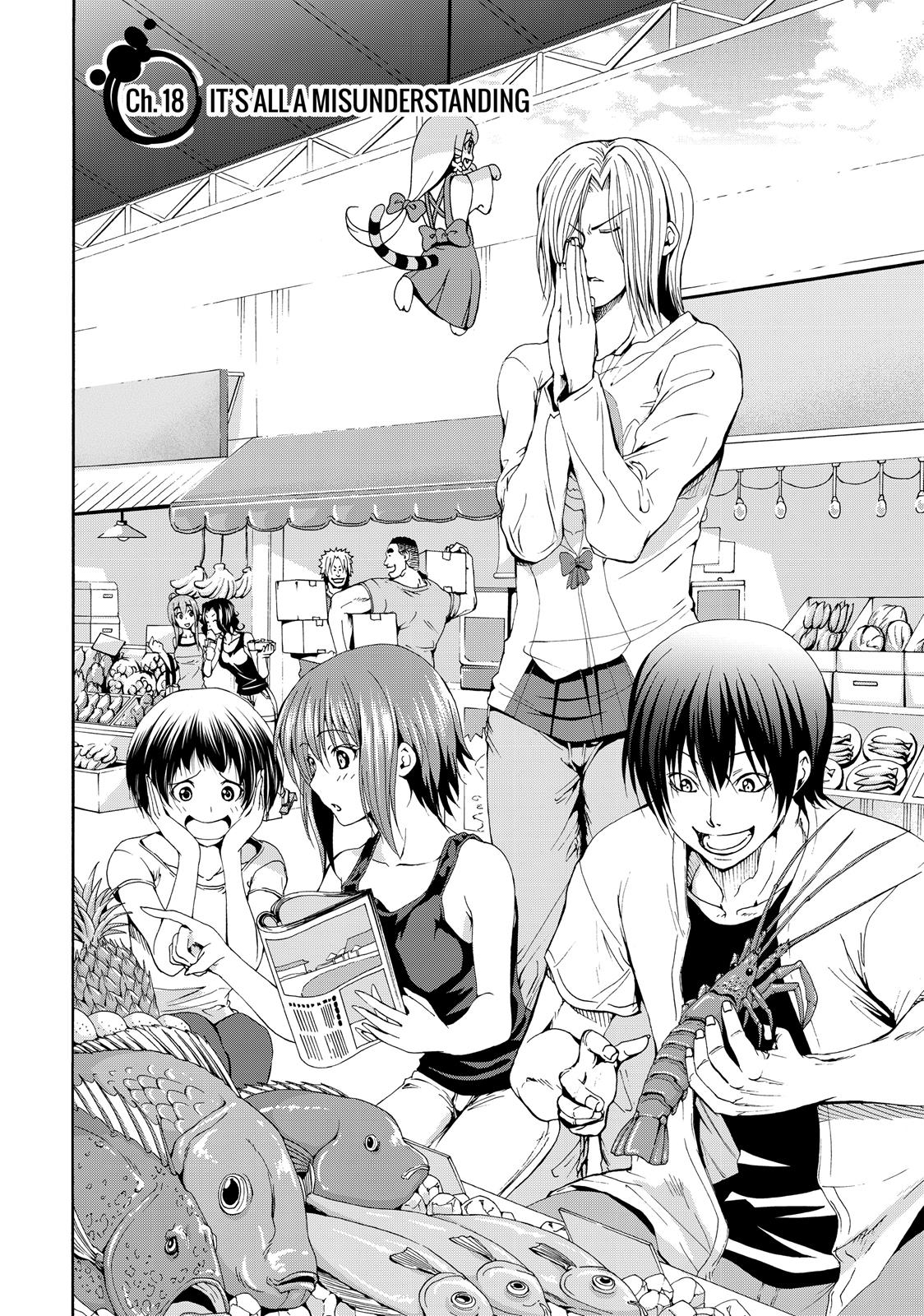 Grand Blue Dreaming Chapter 18 - Page 8
