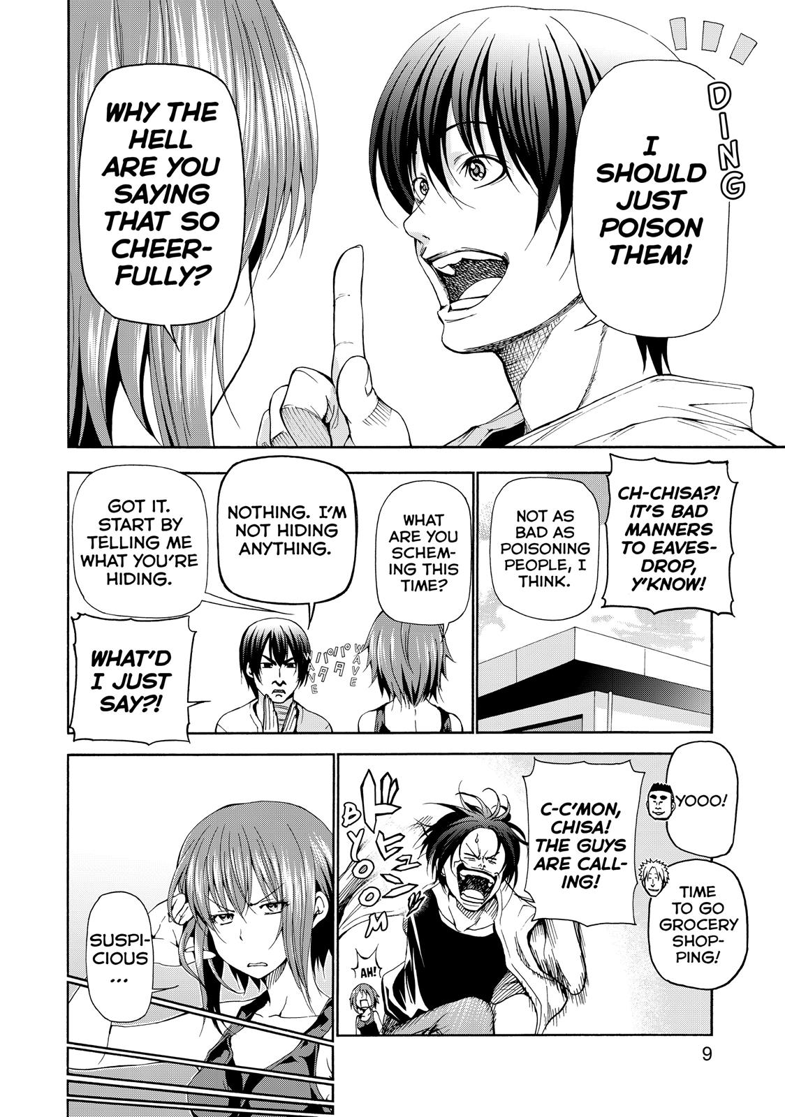 Grand Blue Dreaming Chapter 18 - Page 10