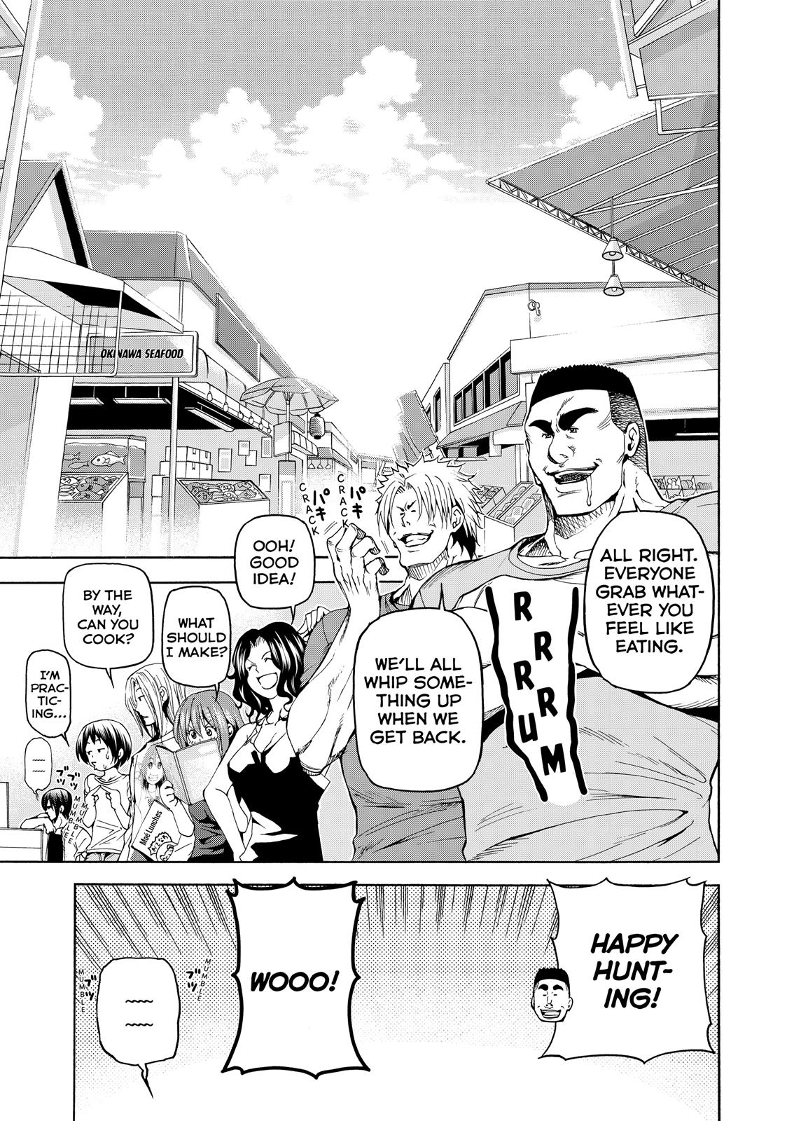 Grand Blue Dreaming Chapter 18 - Page 11