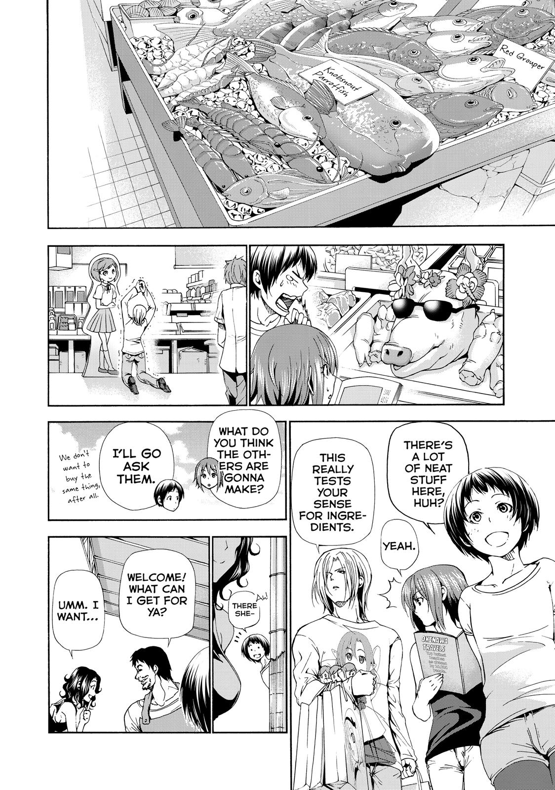 Grand Blue Dreaming Chapter 18 - Page 12