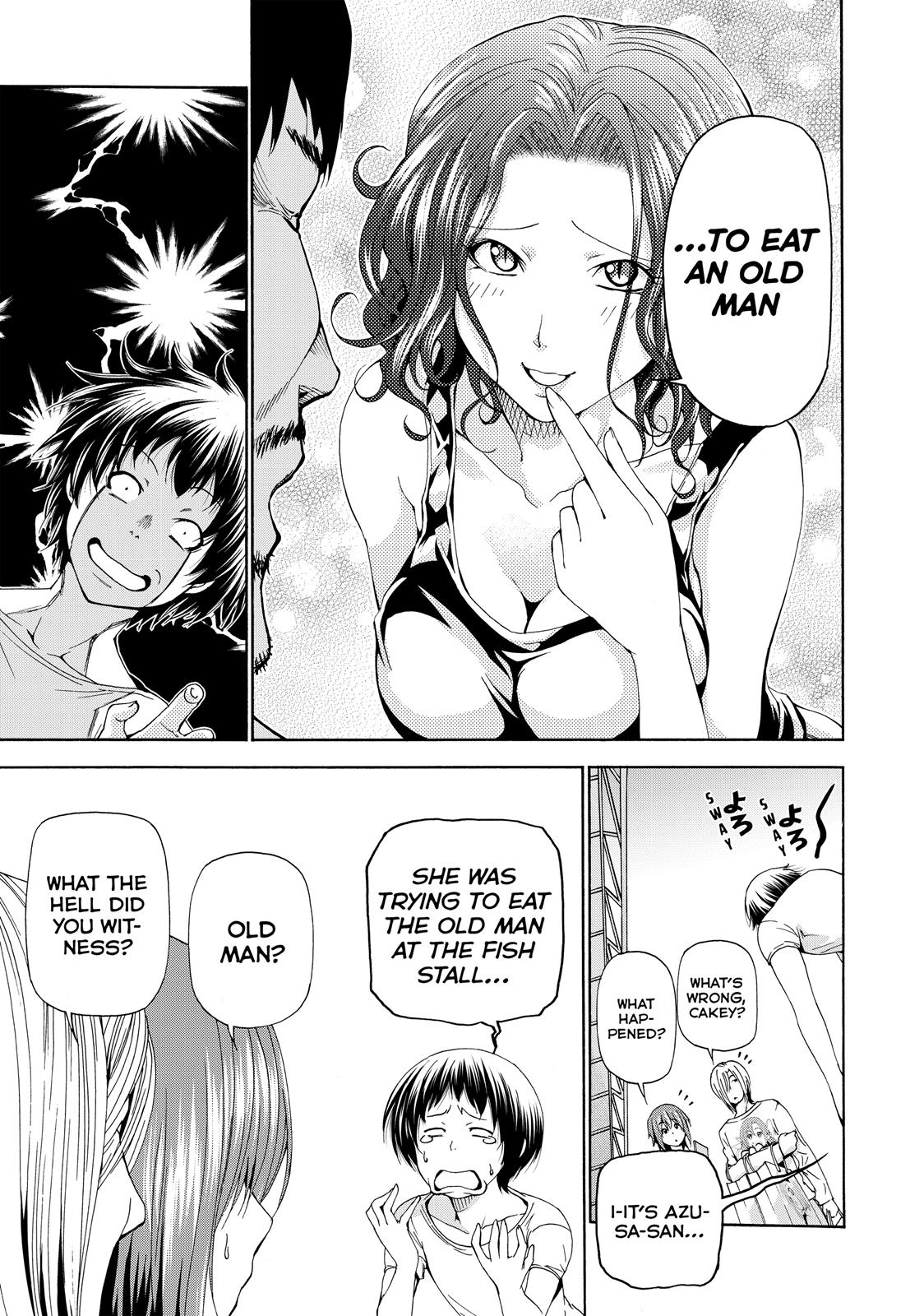 Grand Blue Dreaming Chapter 18 - Page 13