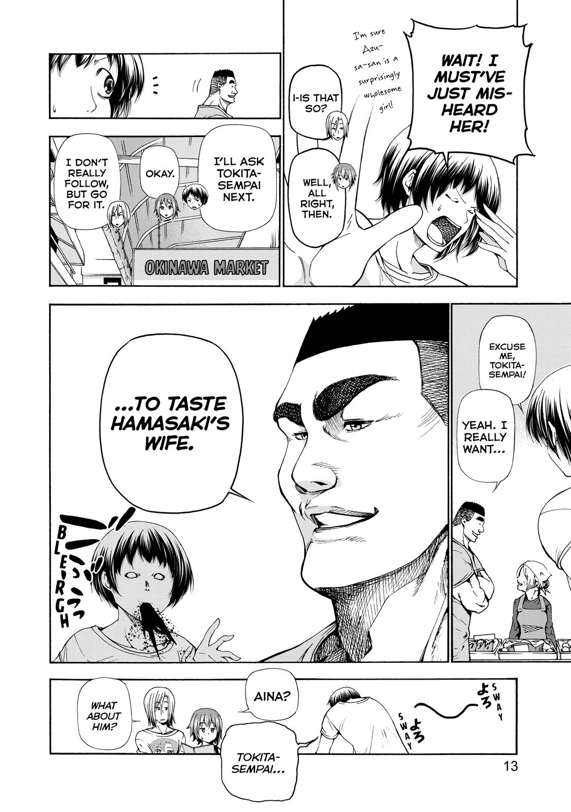 Grand Blue Dreaming Chapter 18 - Page 14