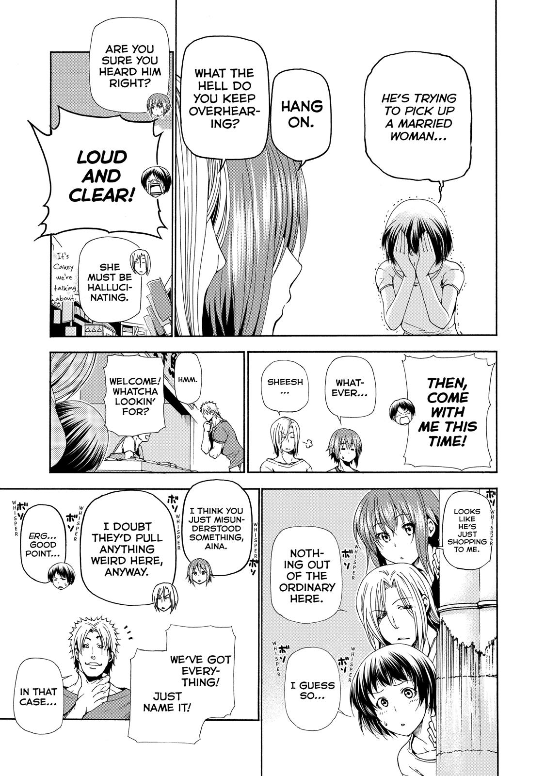 Grand Blue Dreaming Chapter 18 - Page 15