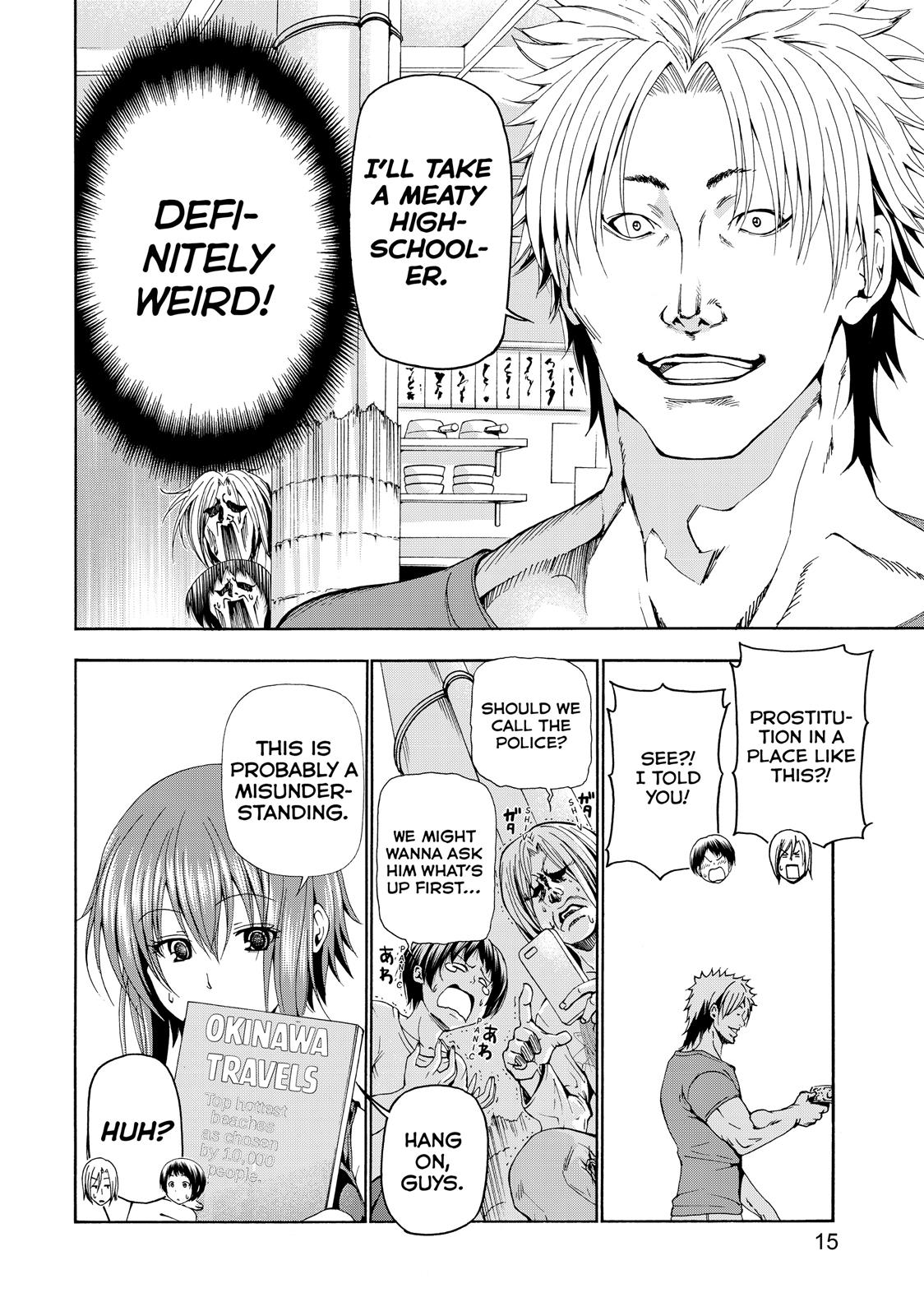 Grand Blue Dreaming Chapter 18 - Page 16