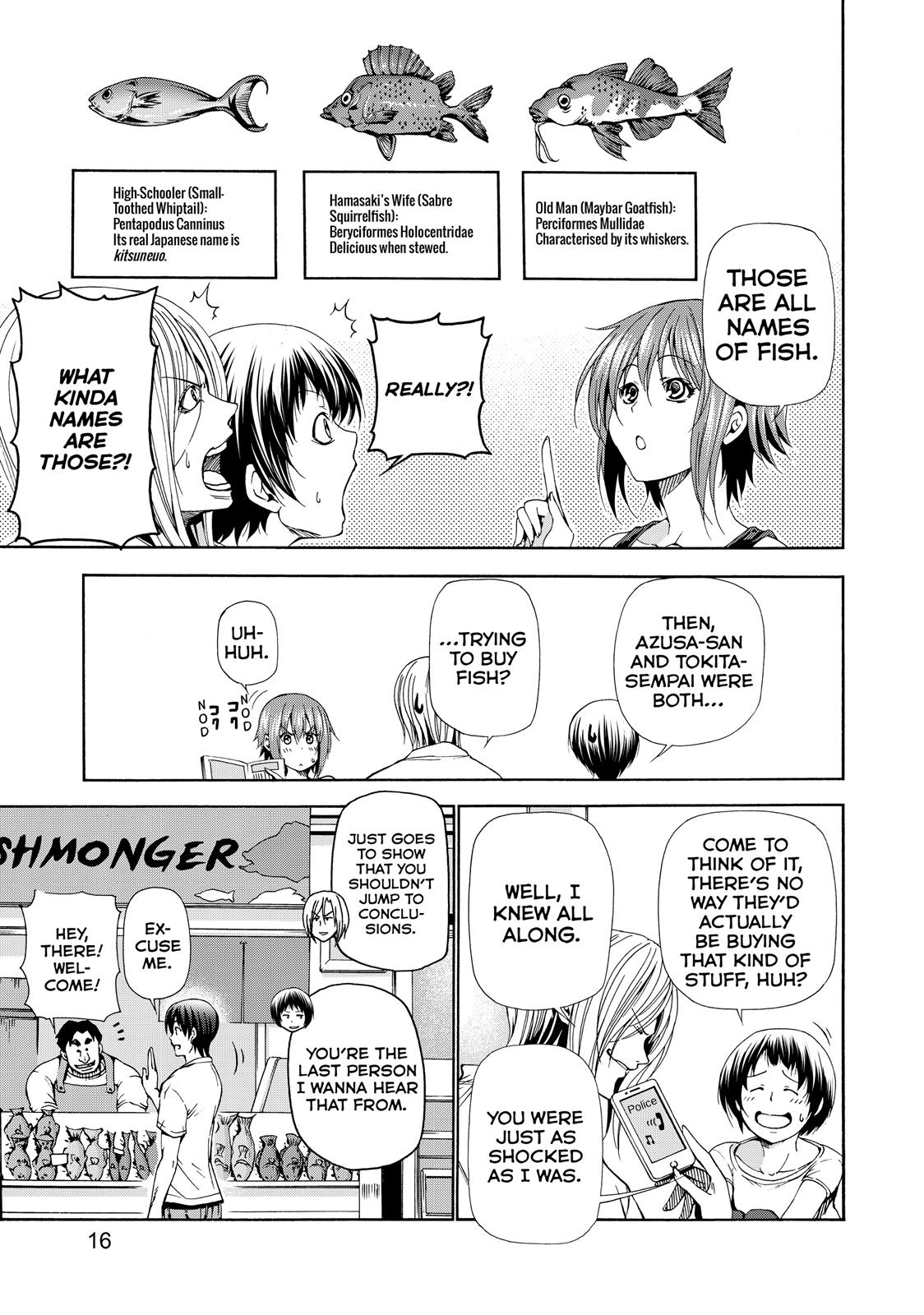 Grand Blue Dreaming Chapter 18 - Page 17