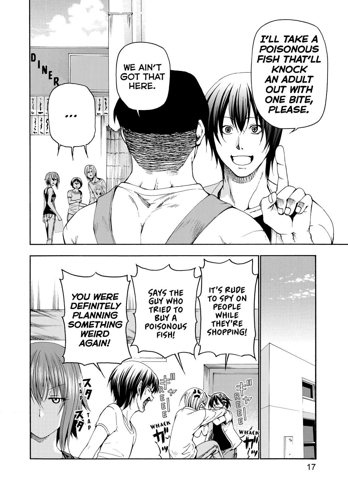 Grand Blue Dreaming Chapter 18 - Page 18