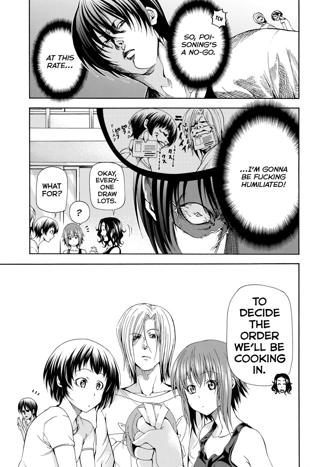 Grand Blue Dreaming Chapter 18 - Page 19