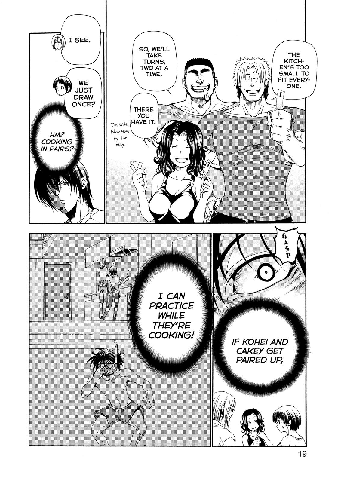 Grand Blue Dreaming Chapter 18 - Page 20