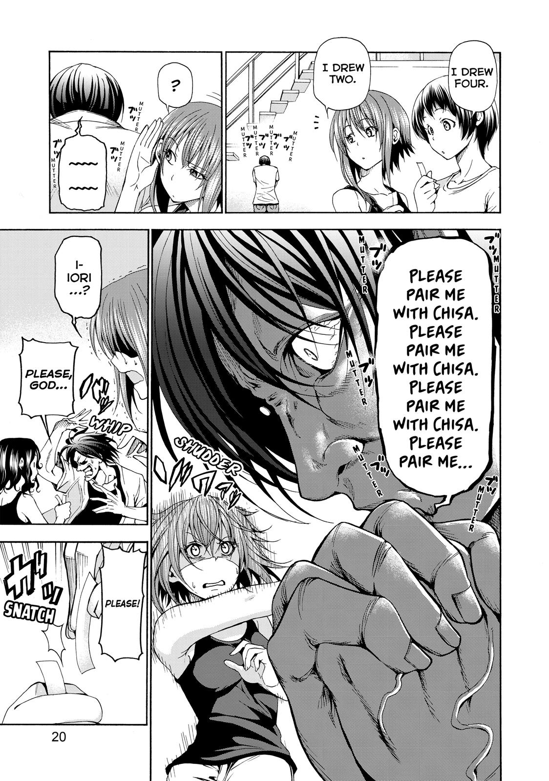 Grand Blue Dreaming Chapter 18 - Page 21