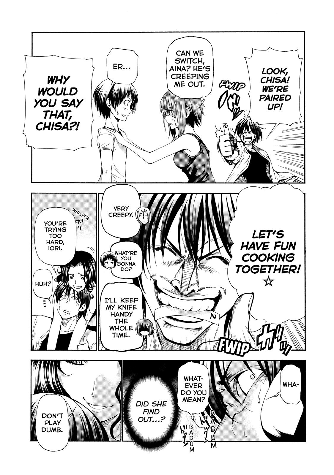 Grand Blue Dreaming Chapter 18 - Page 23