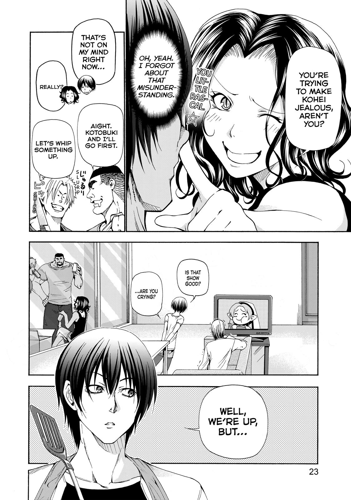 Grand Blue Dreaming Chapter 18 - Page 24