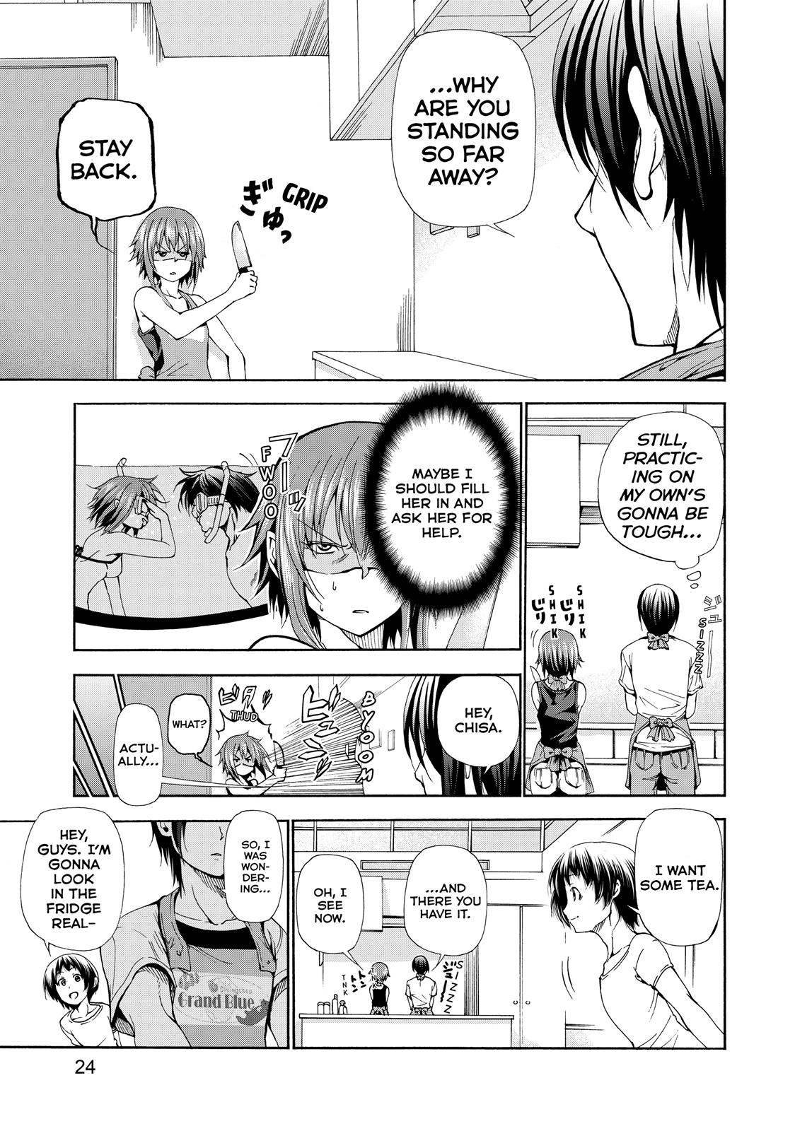 Grand Blue Dreaming Chapter 18 - Page 25