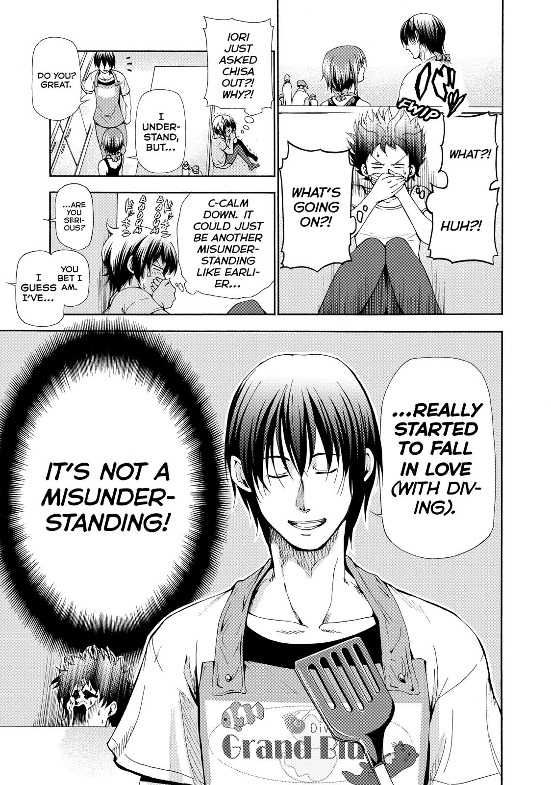 Grand Blue Dreaming Chapter 18 - Page 27