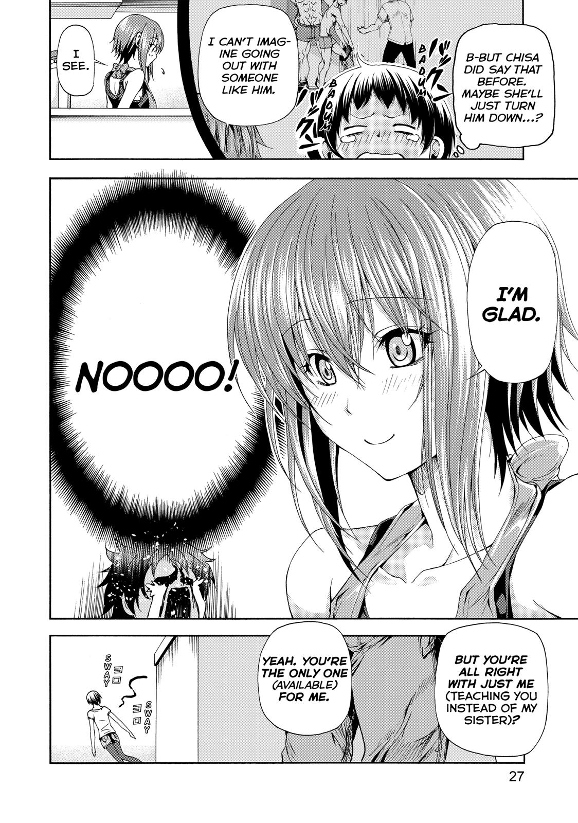 Grand Blue Dreaming Chapter 18 - Page 28